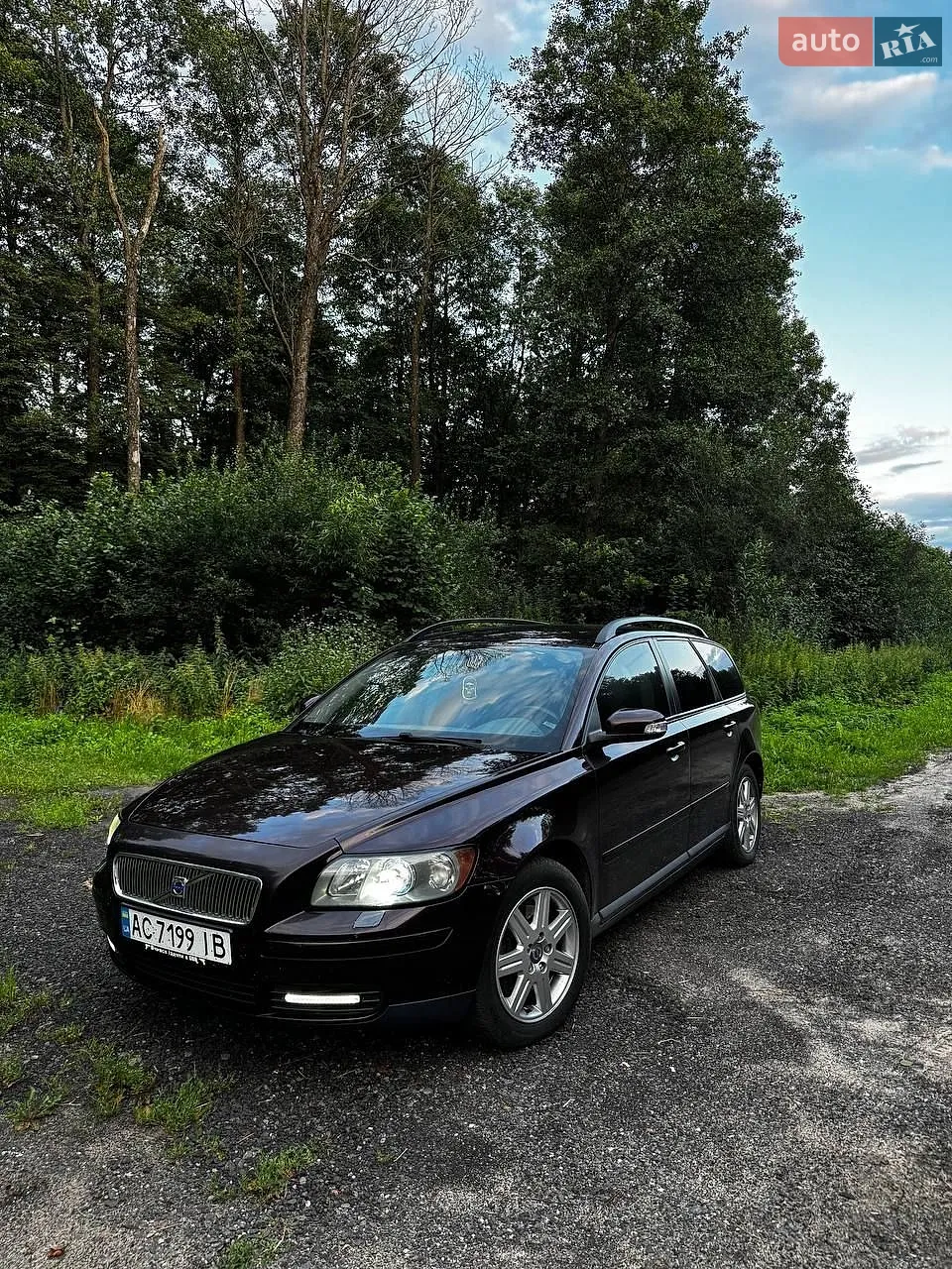 Volvo V50, 2007