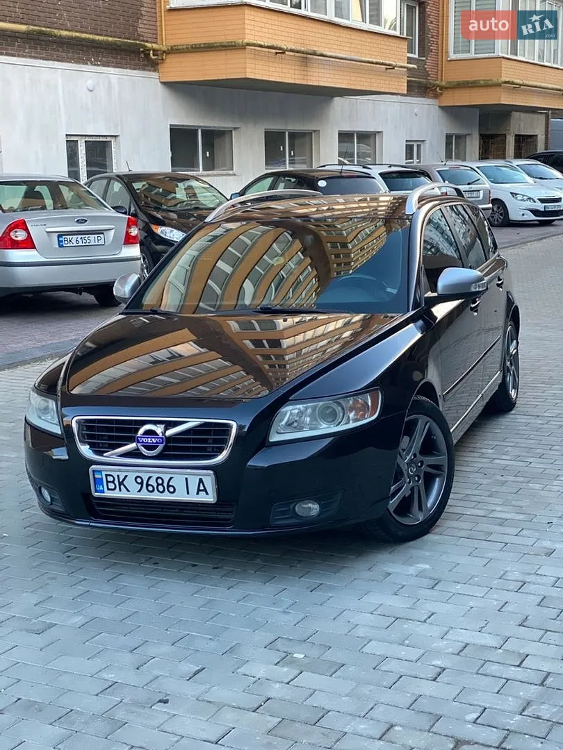 Volvo V50, 2012
