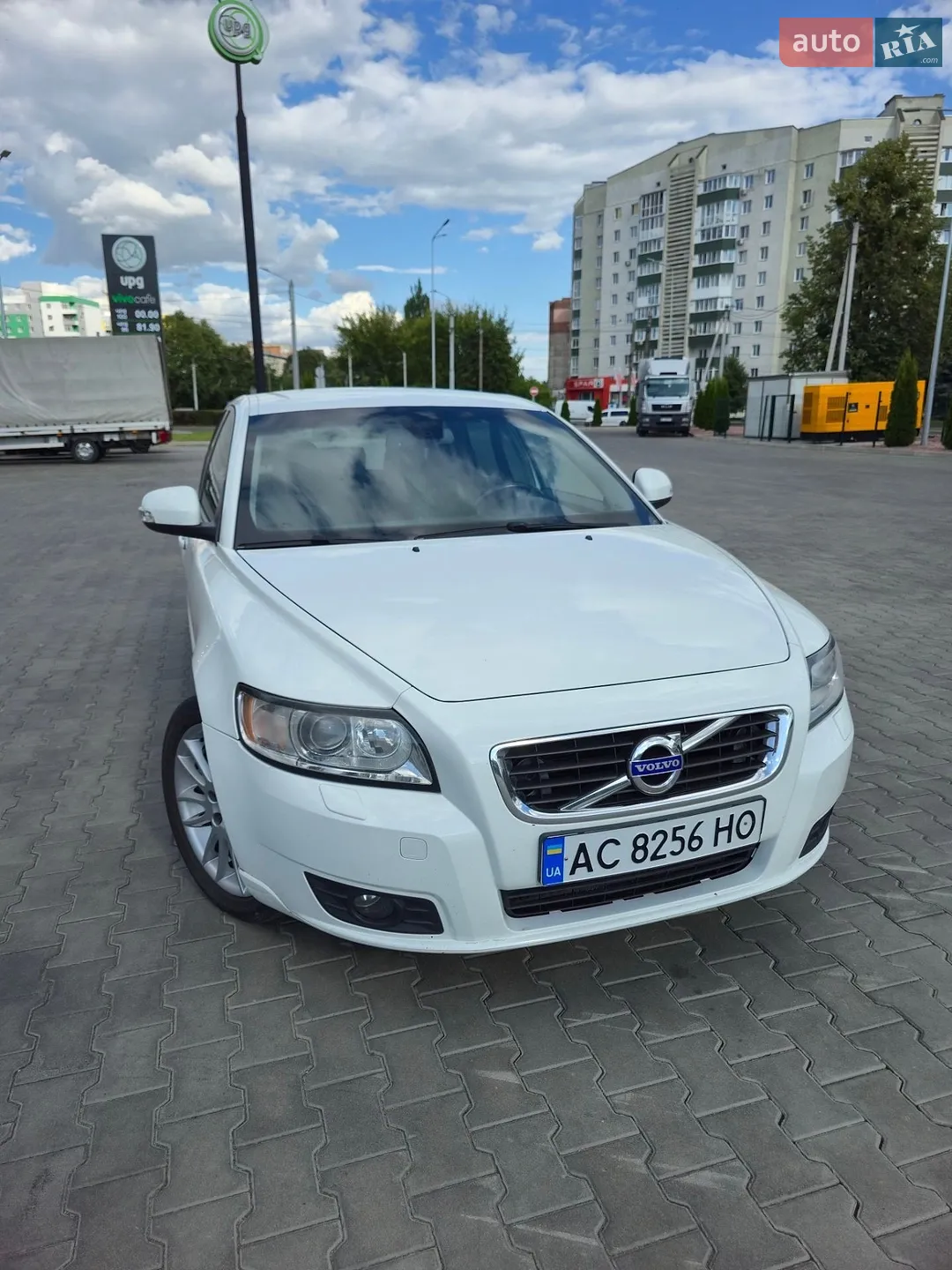 Volvo V50, 2010