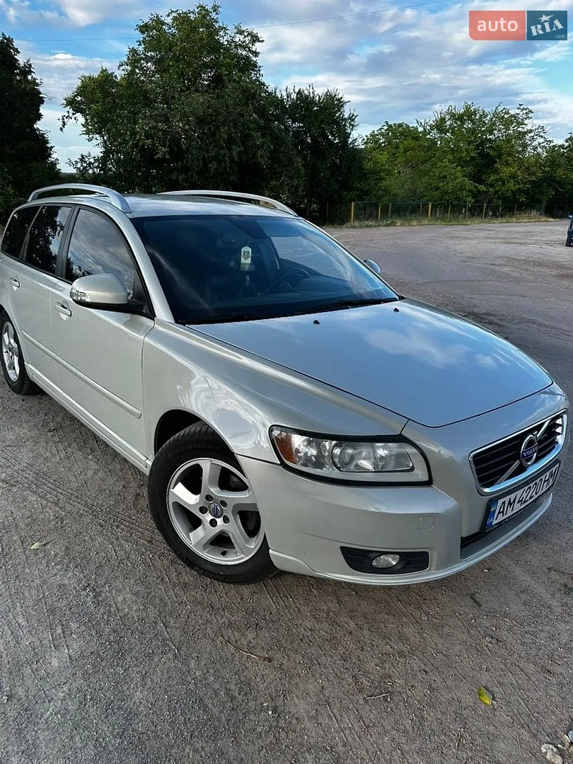 Volvo V50, 2012