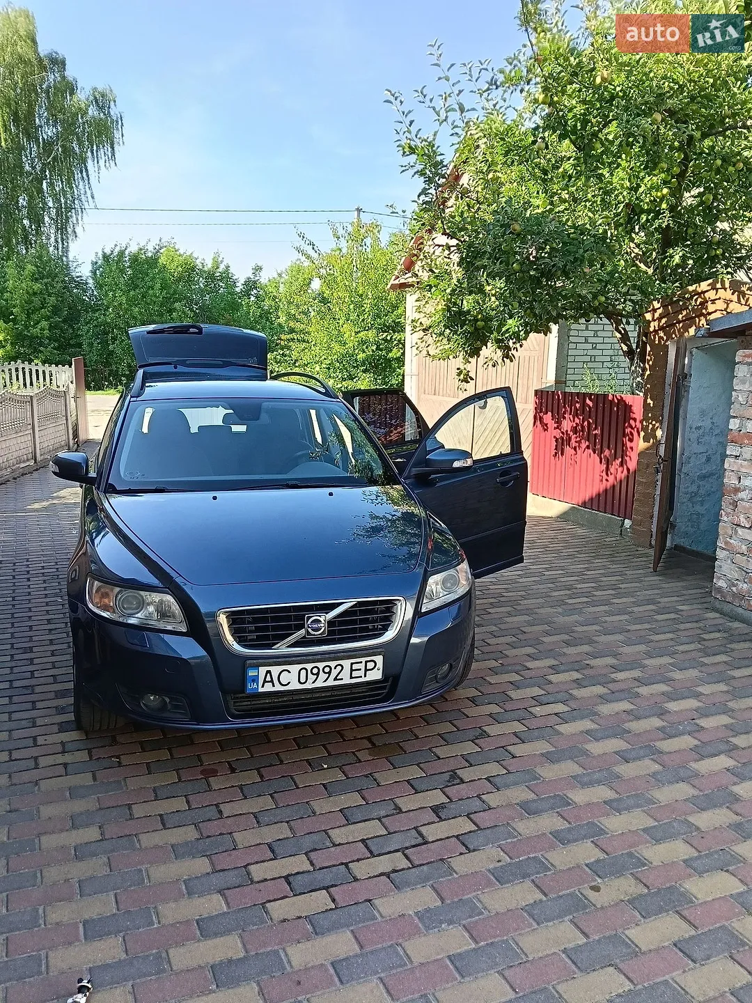 Volvo V50, 2007