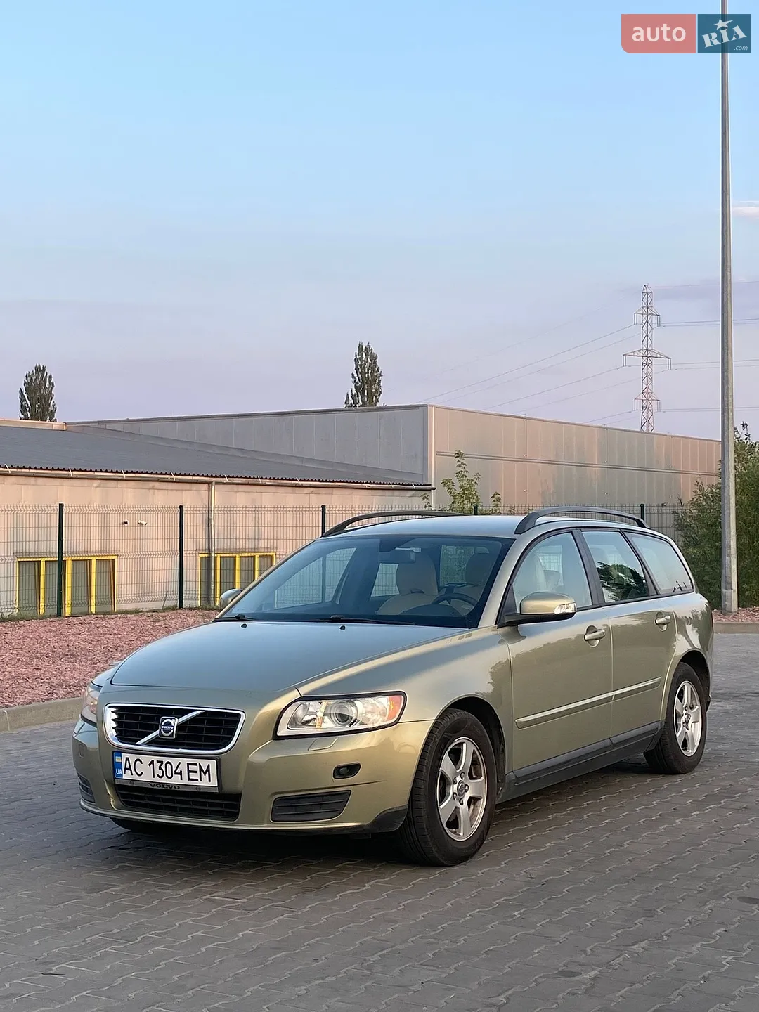 Volvo V50, 2008