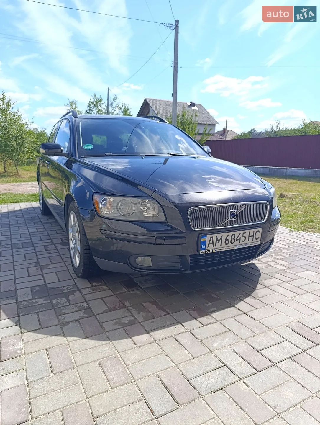 Volvo V50, 2005