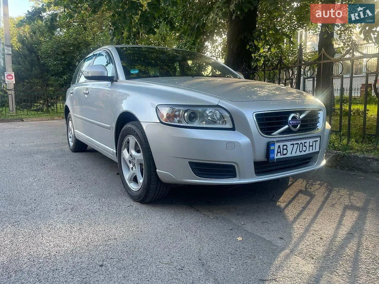 Volvo V50, 2010