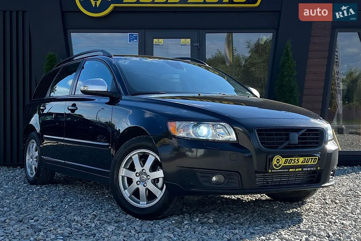 Volvo V50, 2010