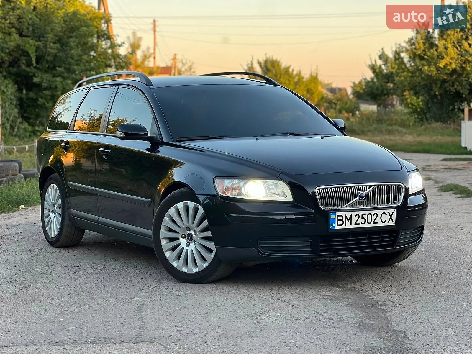 Volvo V50, 2006