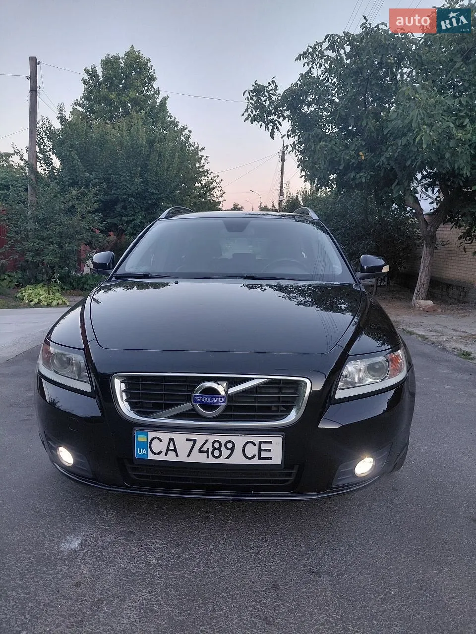 Volvo V50, 2012