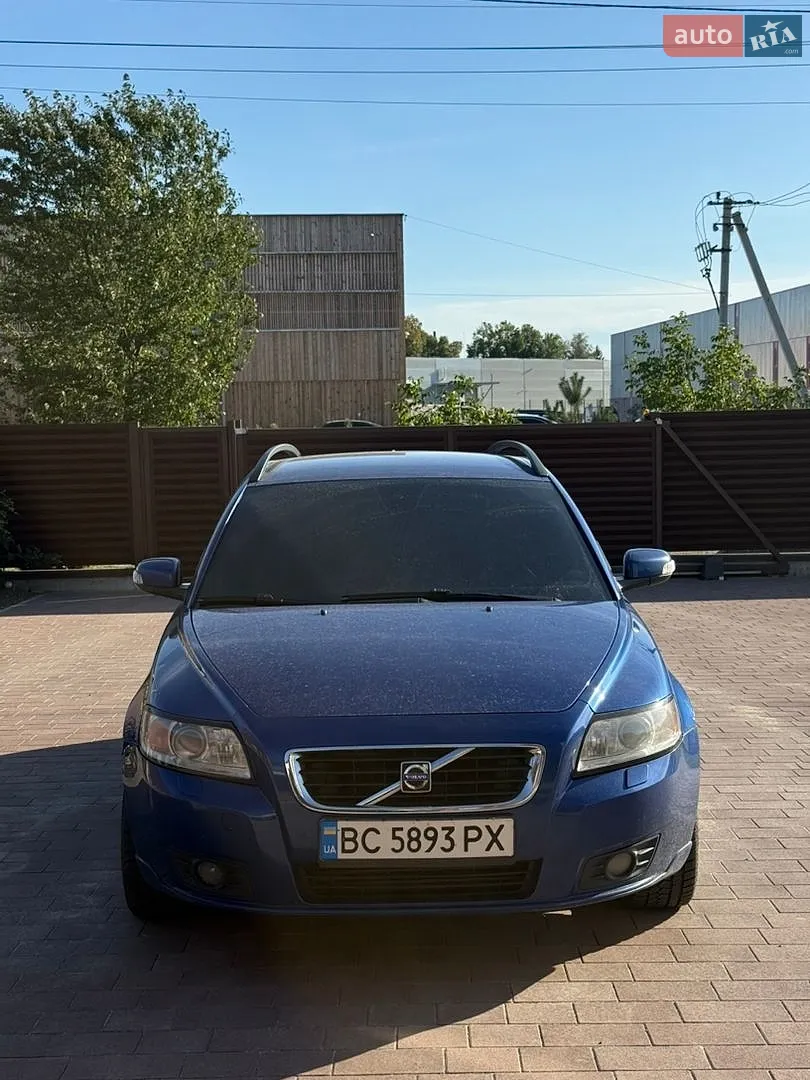 Volvo V50, 2008