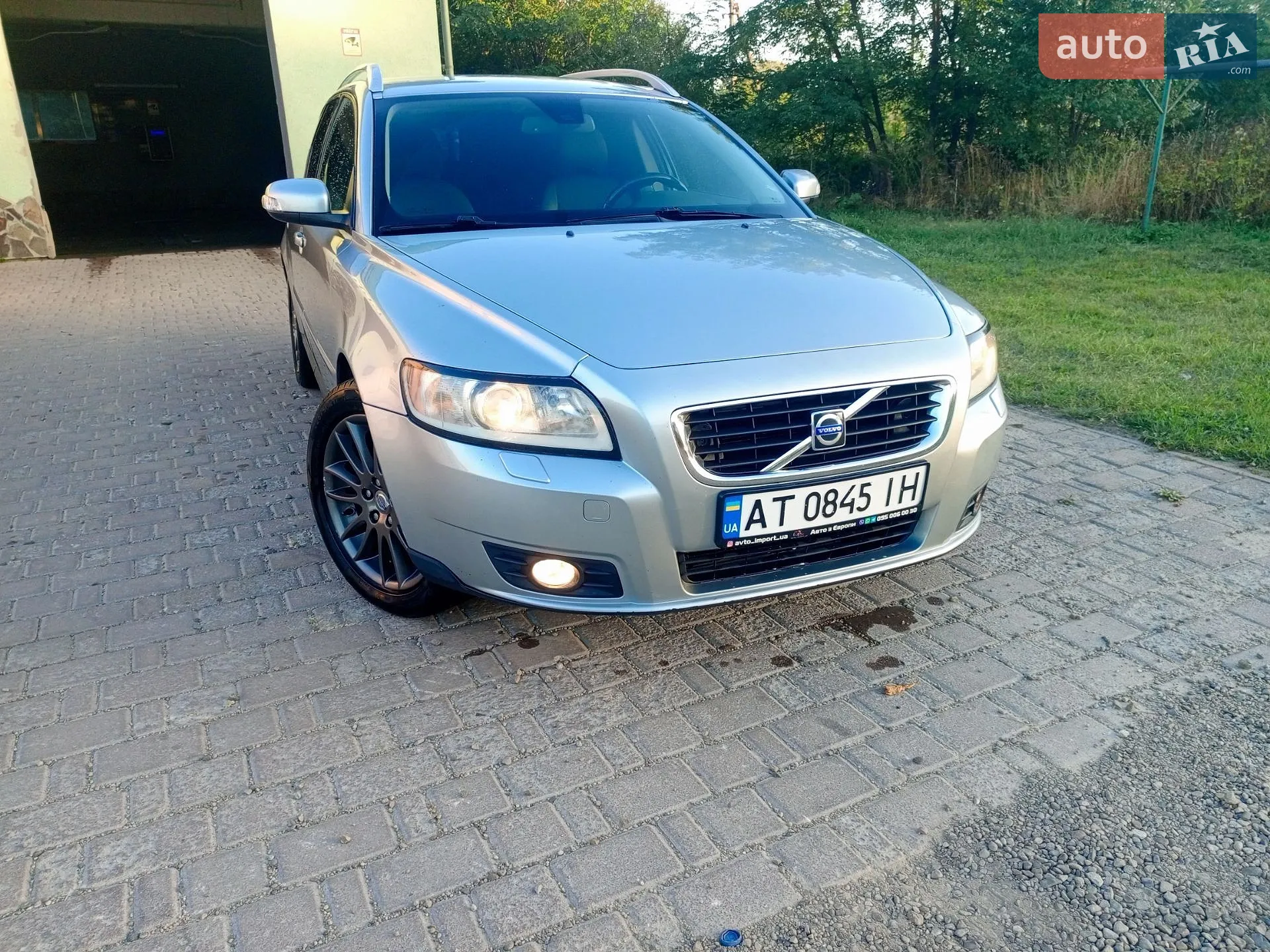 Volvo V50, 2007