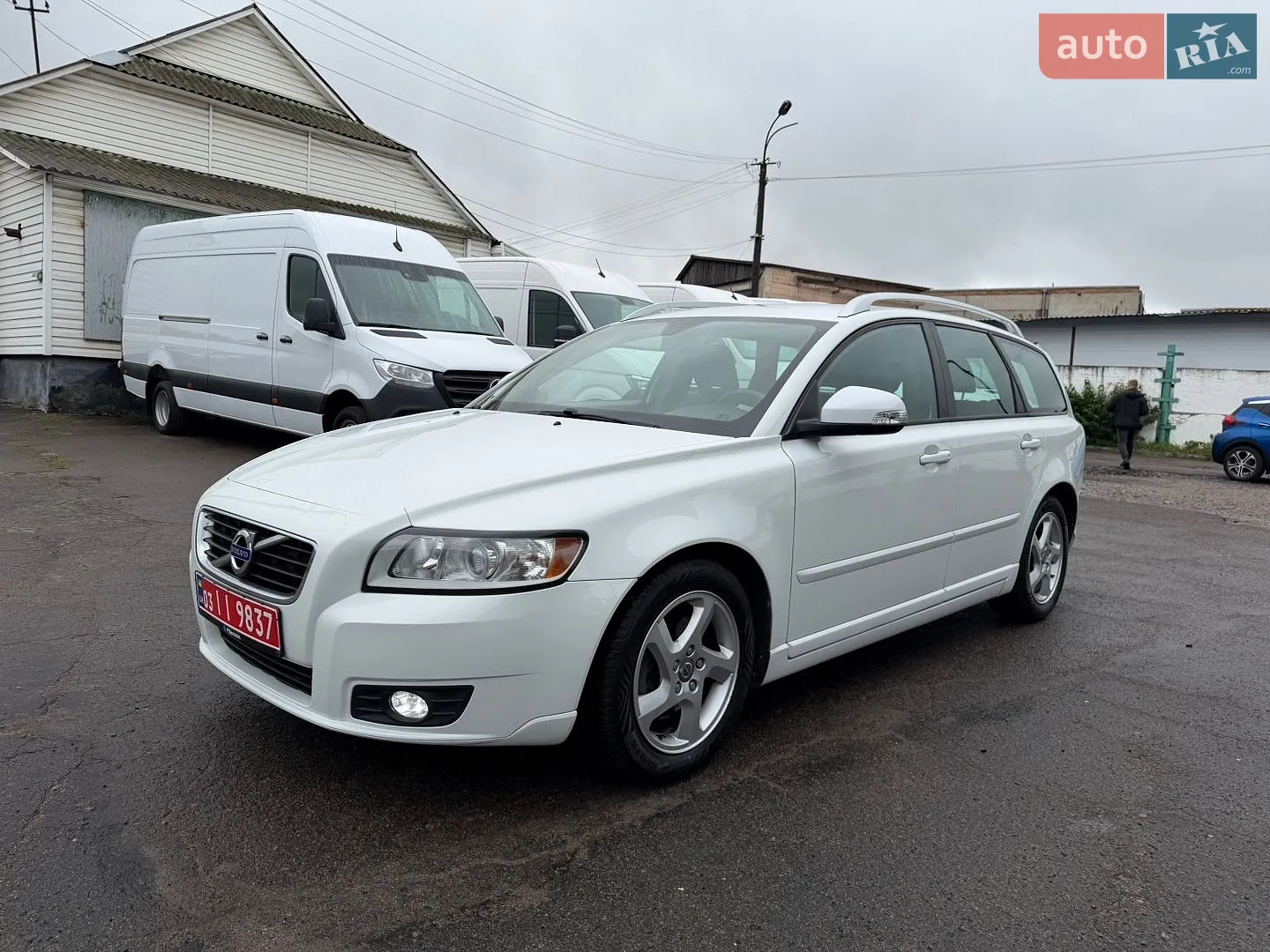 Volvo V50, 2012