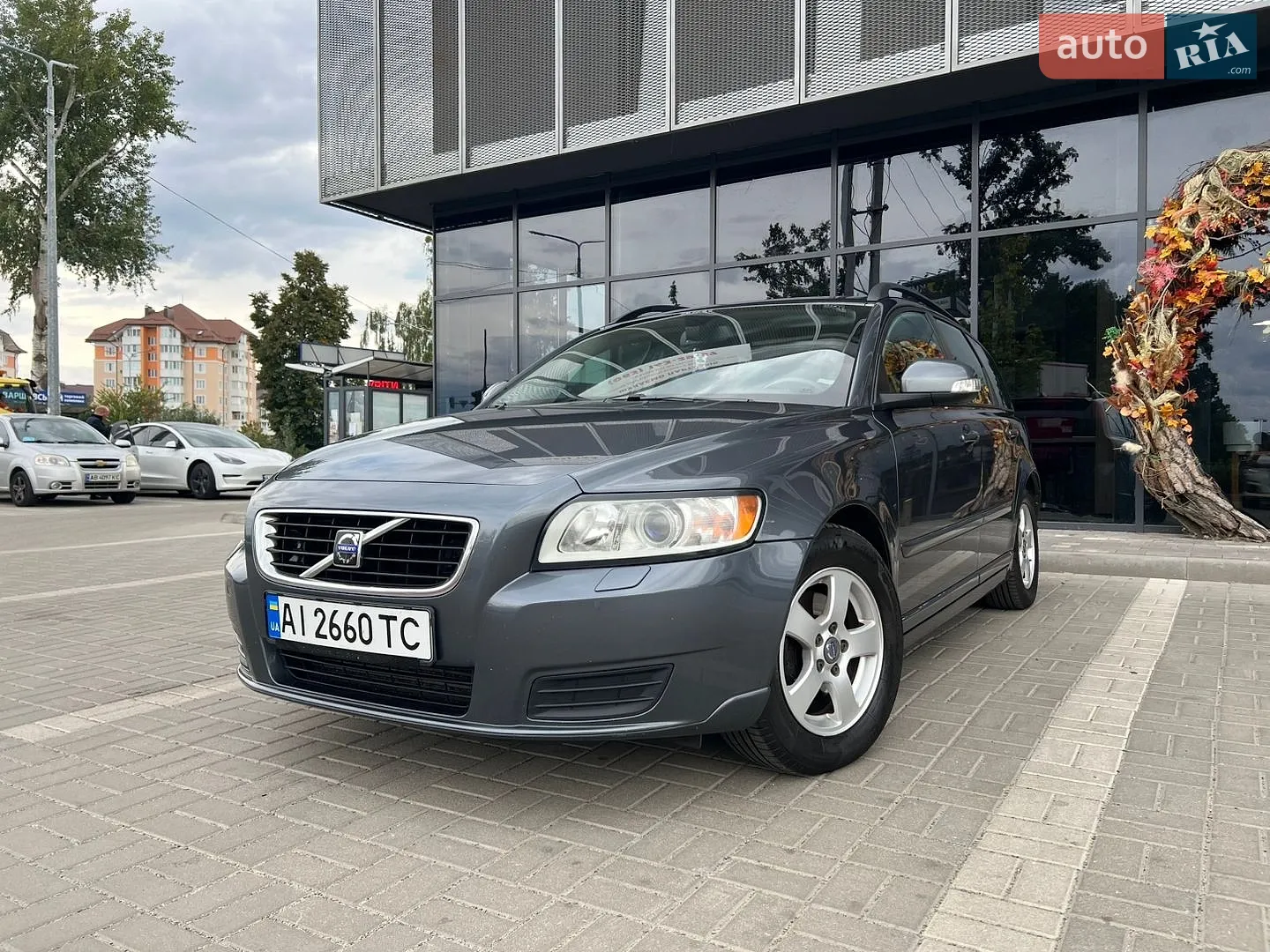 Volvo V50, 2010
