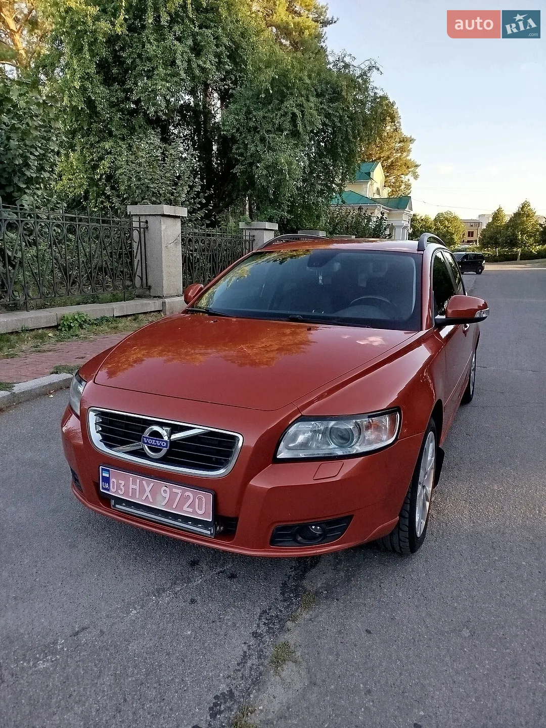 Volvo V50, 2010