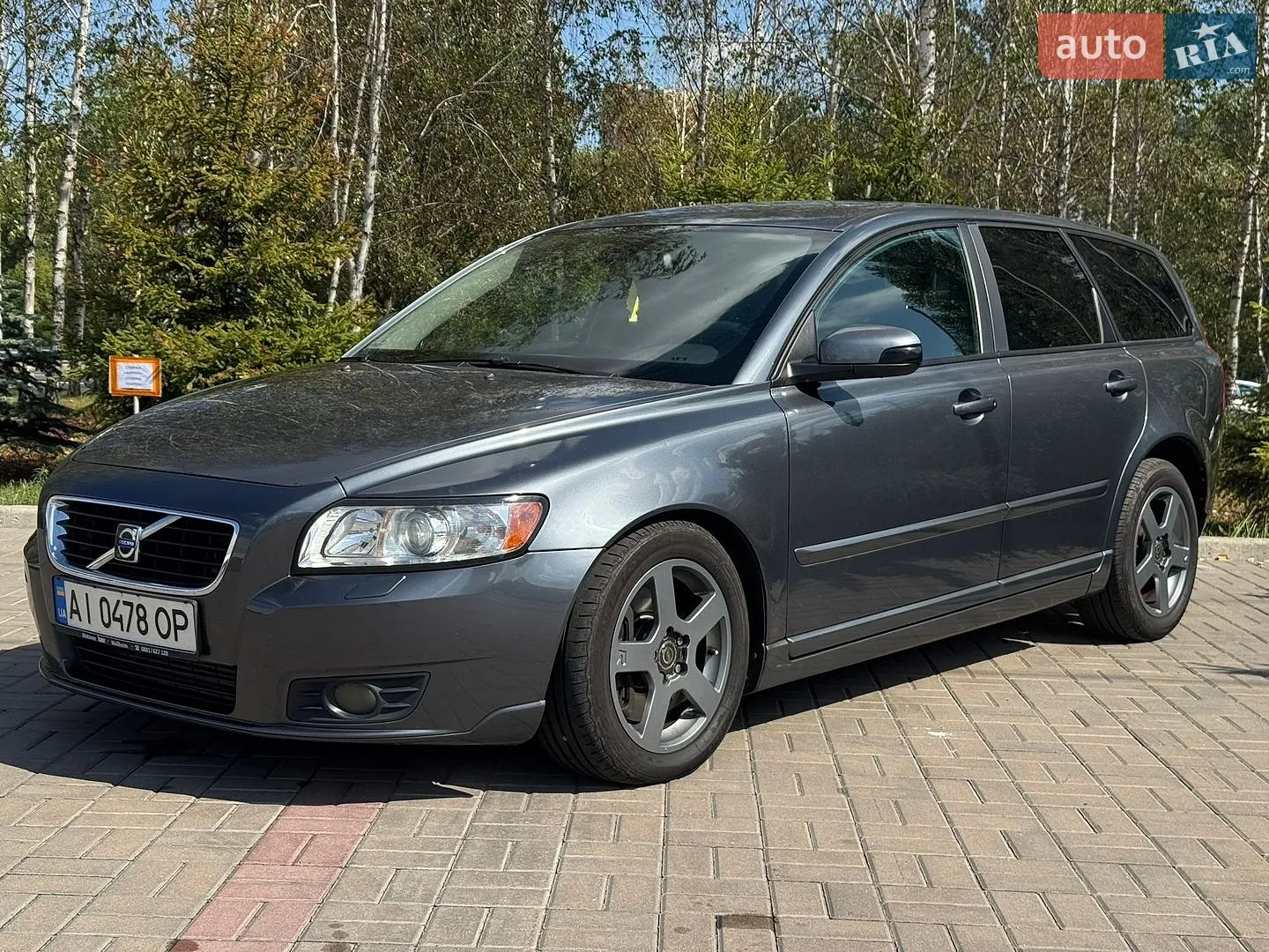 Volvo V50, 2008