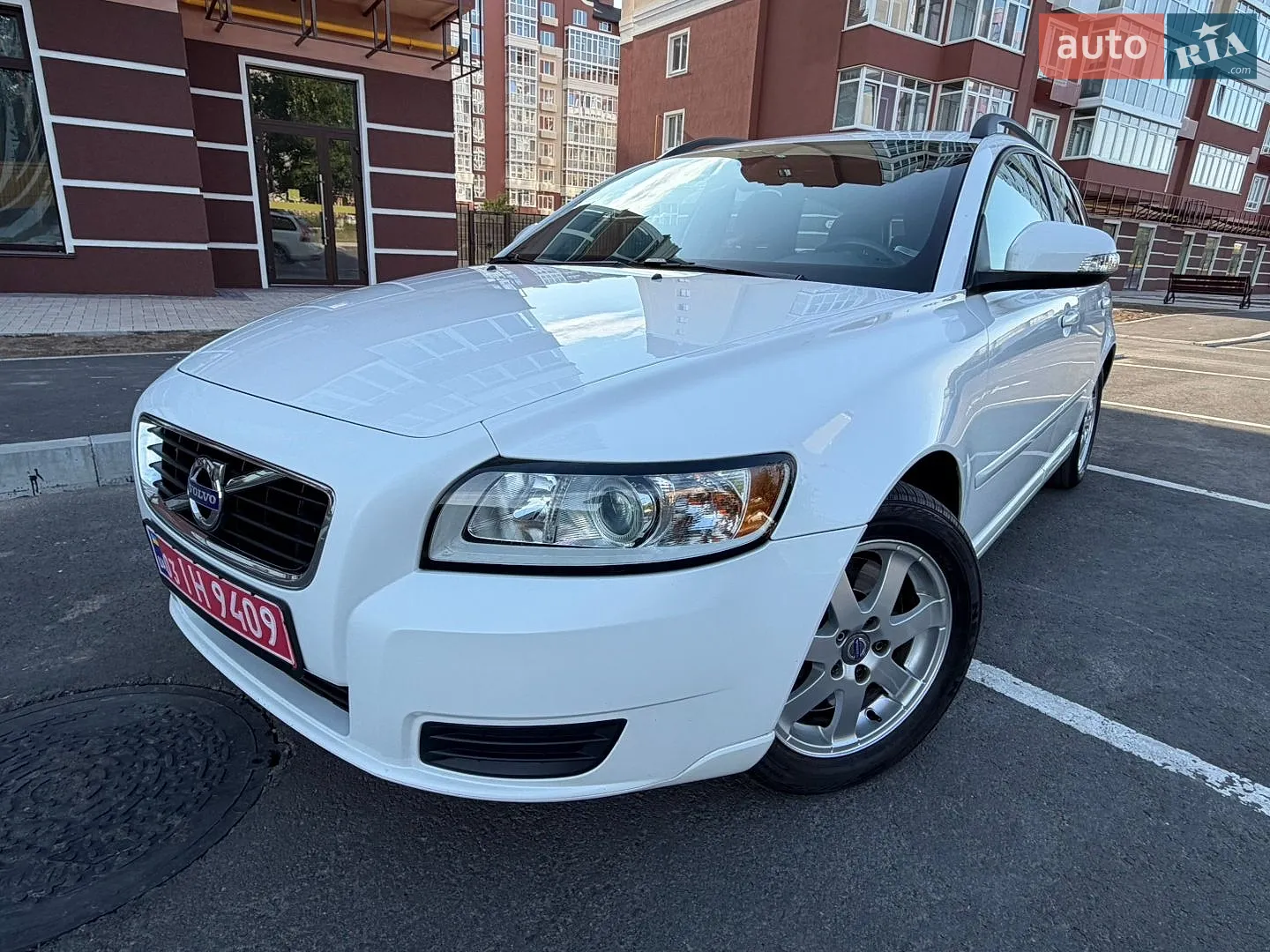 Volvo V50, 2011
