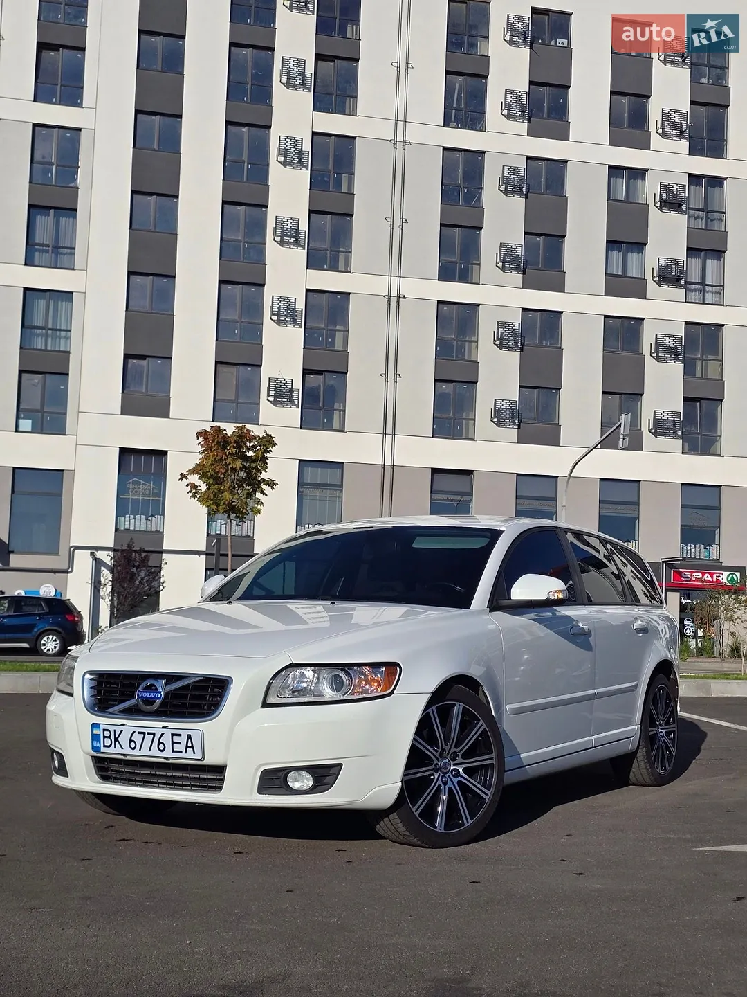Volvo V50, 2012