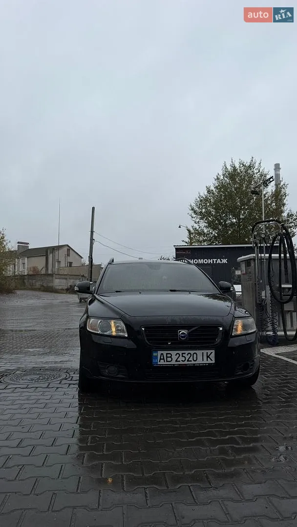 Volvo V50, 2009