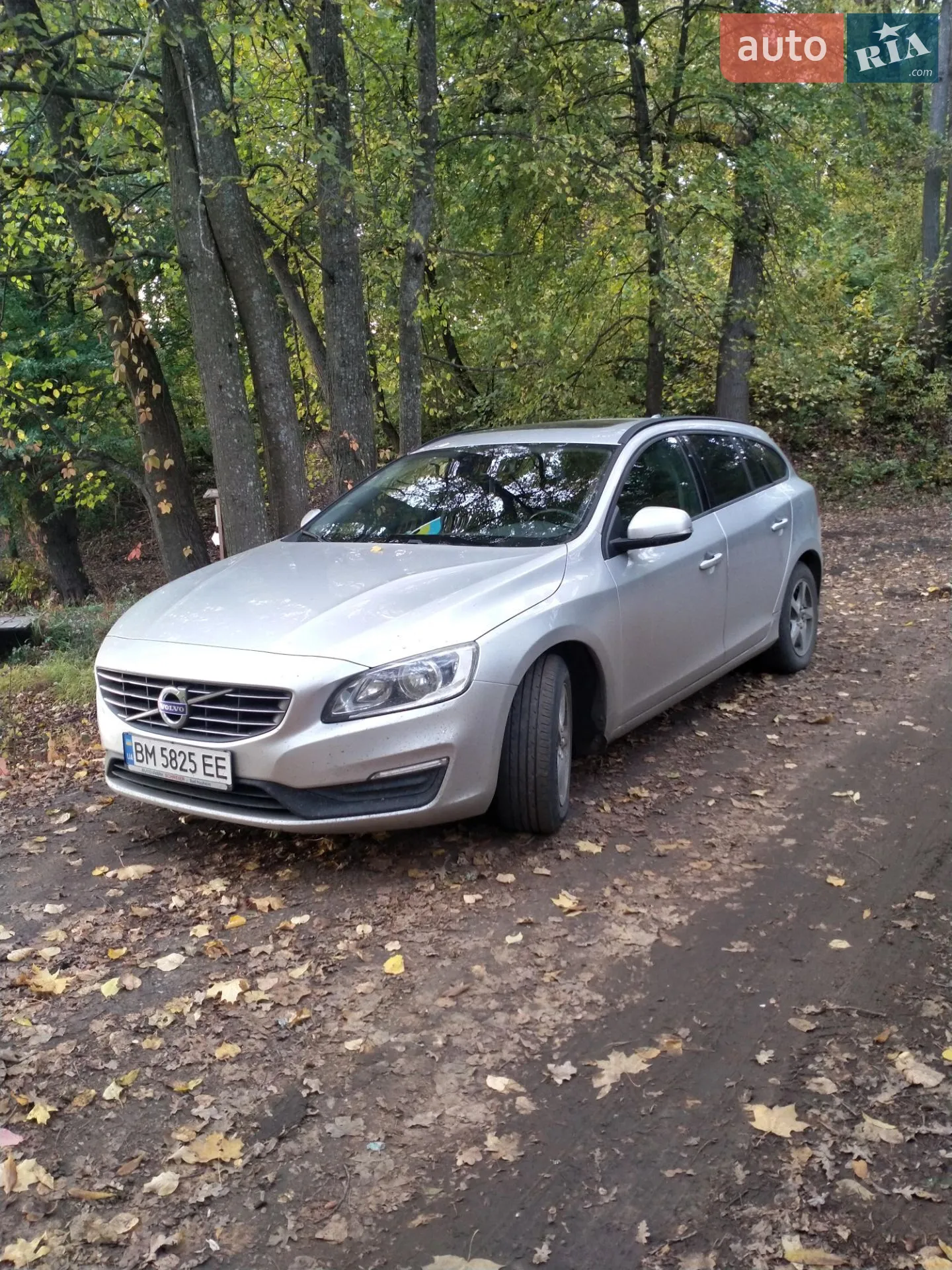 Volvo V60, 2015