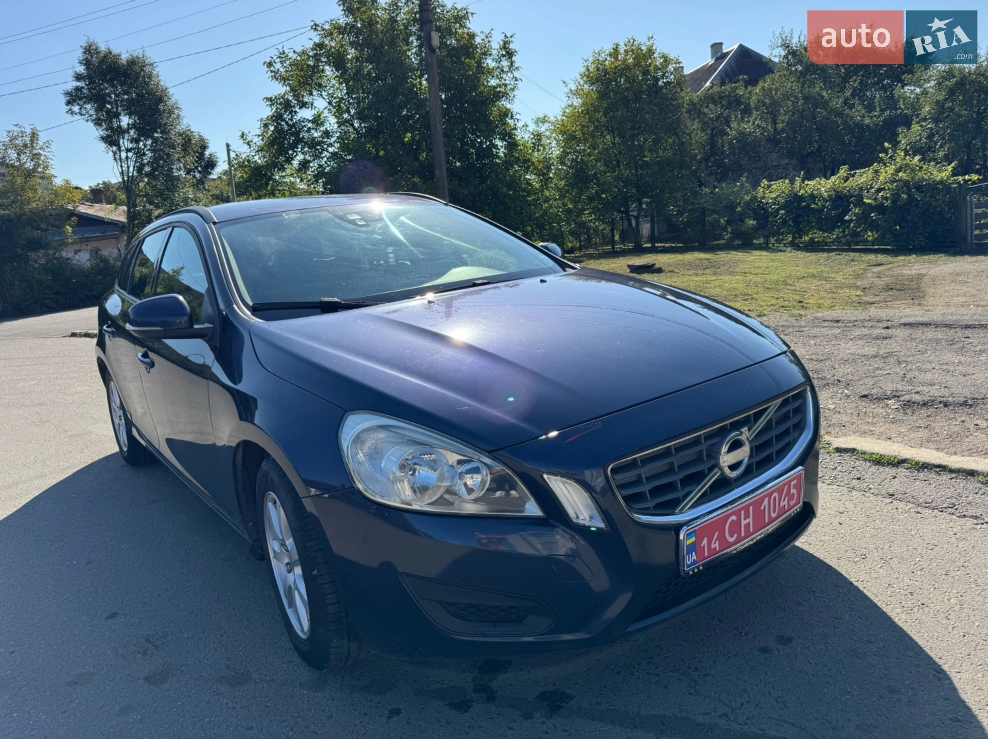 Volvo V60, 2012