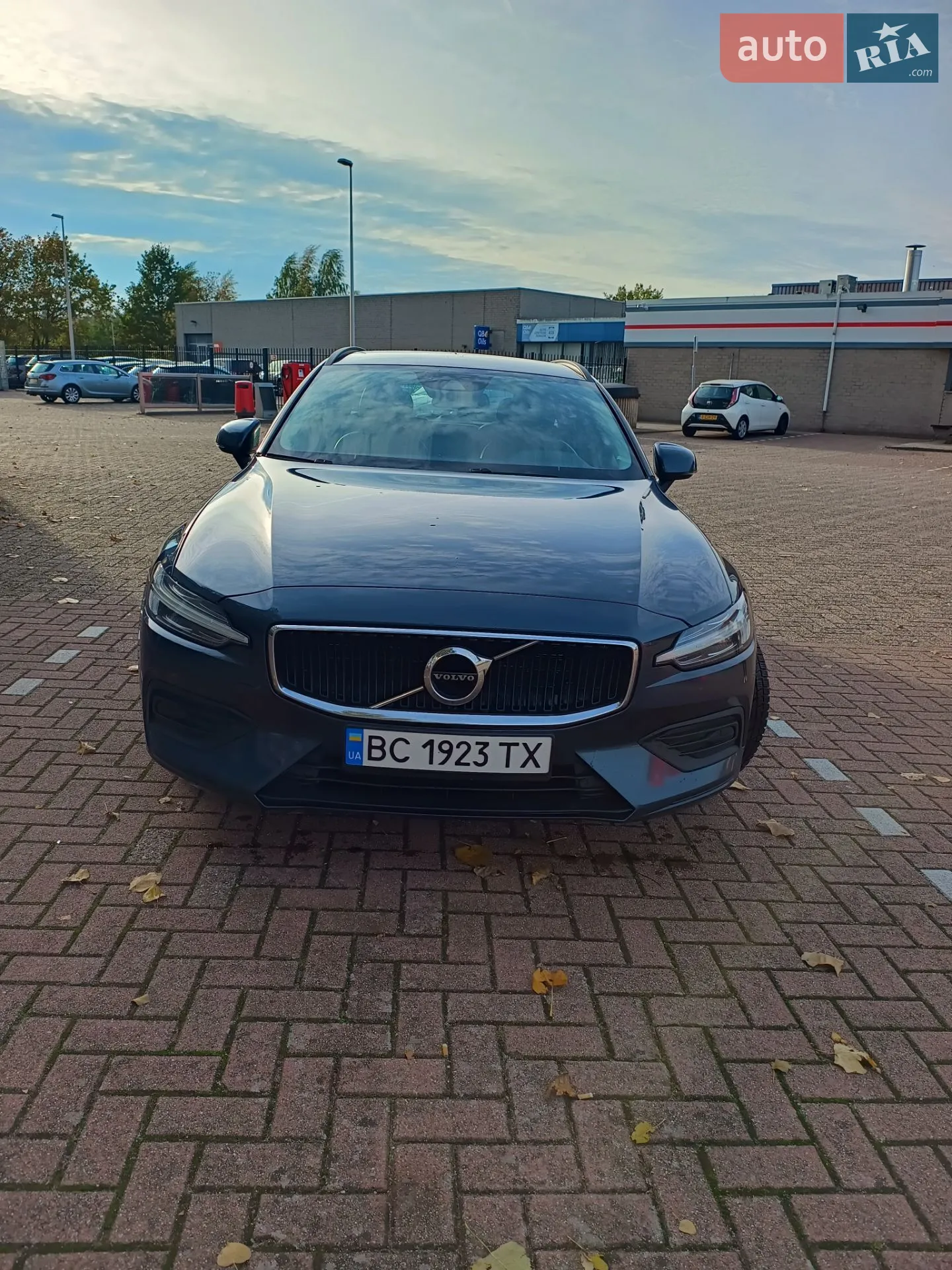 Volvo V60, 2019
