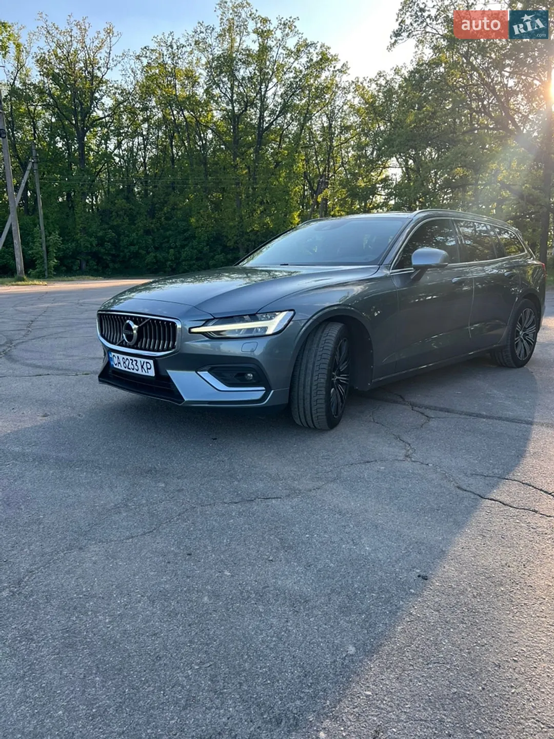 Volvo V60, 2020
