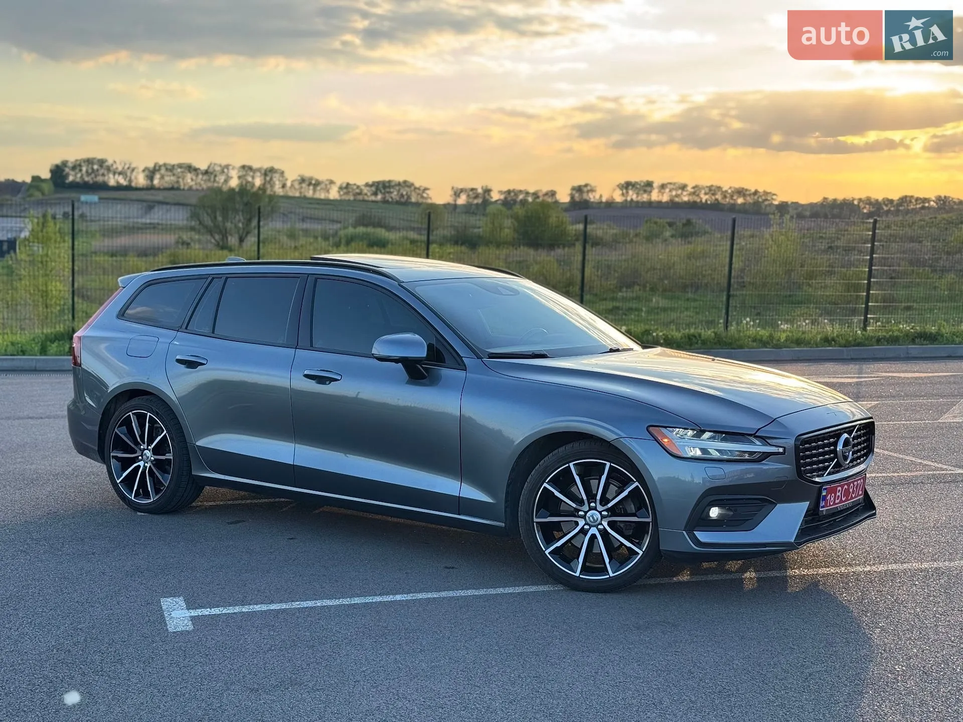 Volvo V60, 2019