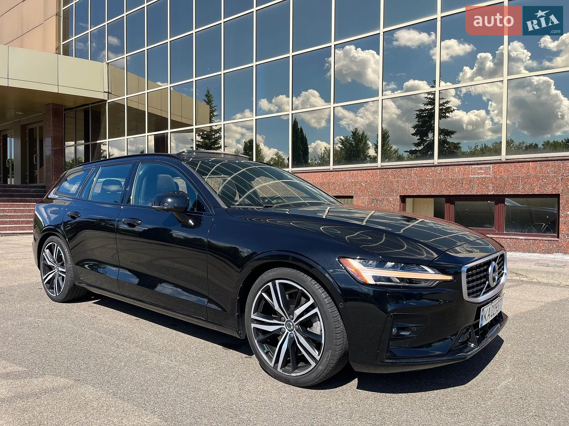 Volvo V60, 2019