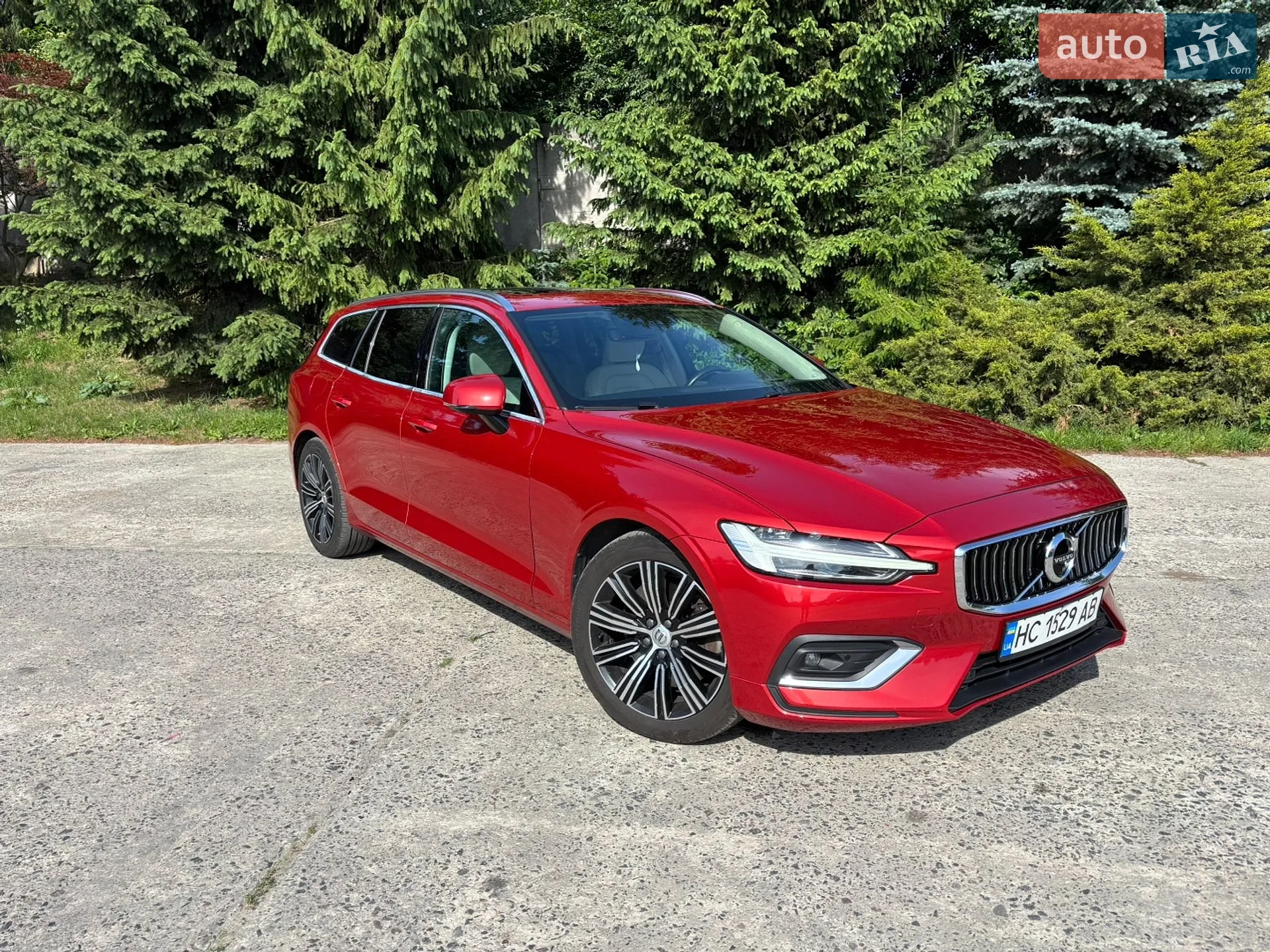 Volvo V60, 2018