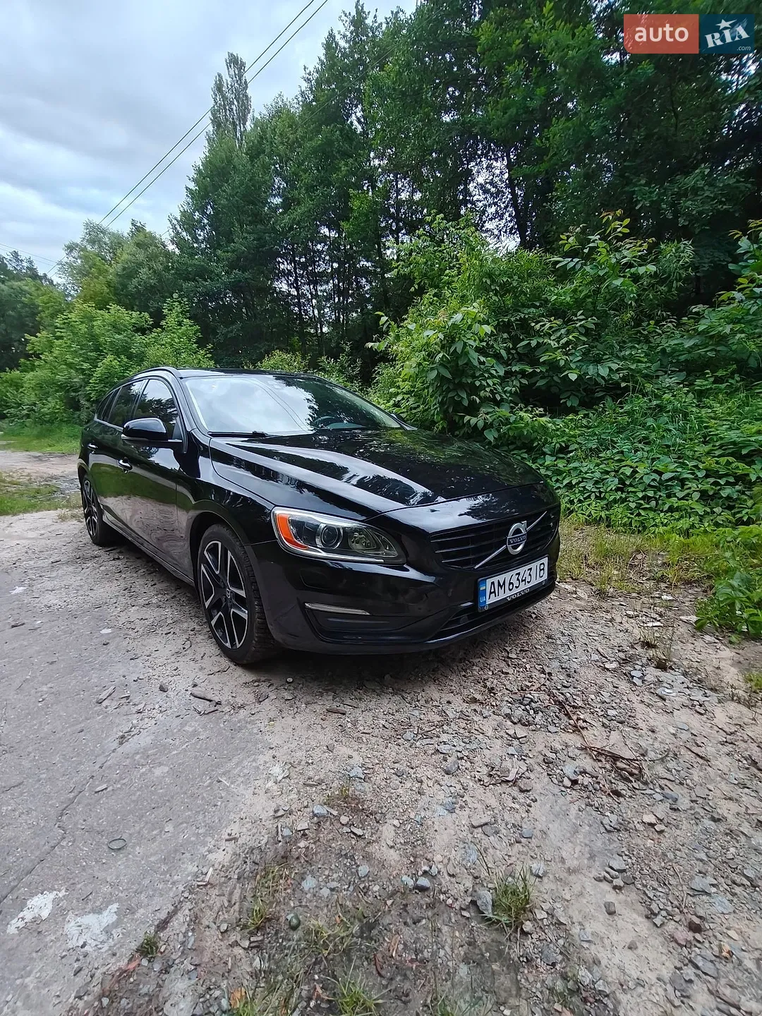 Volvo V60, 2017