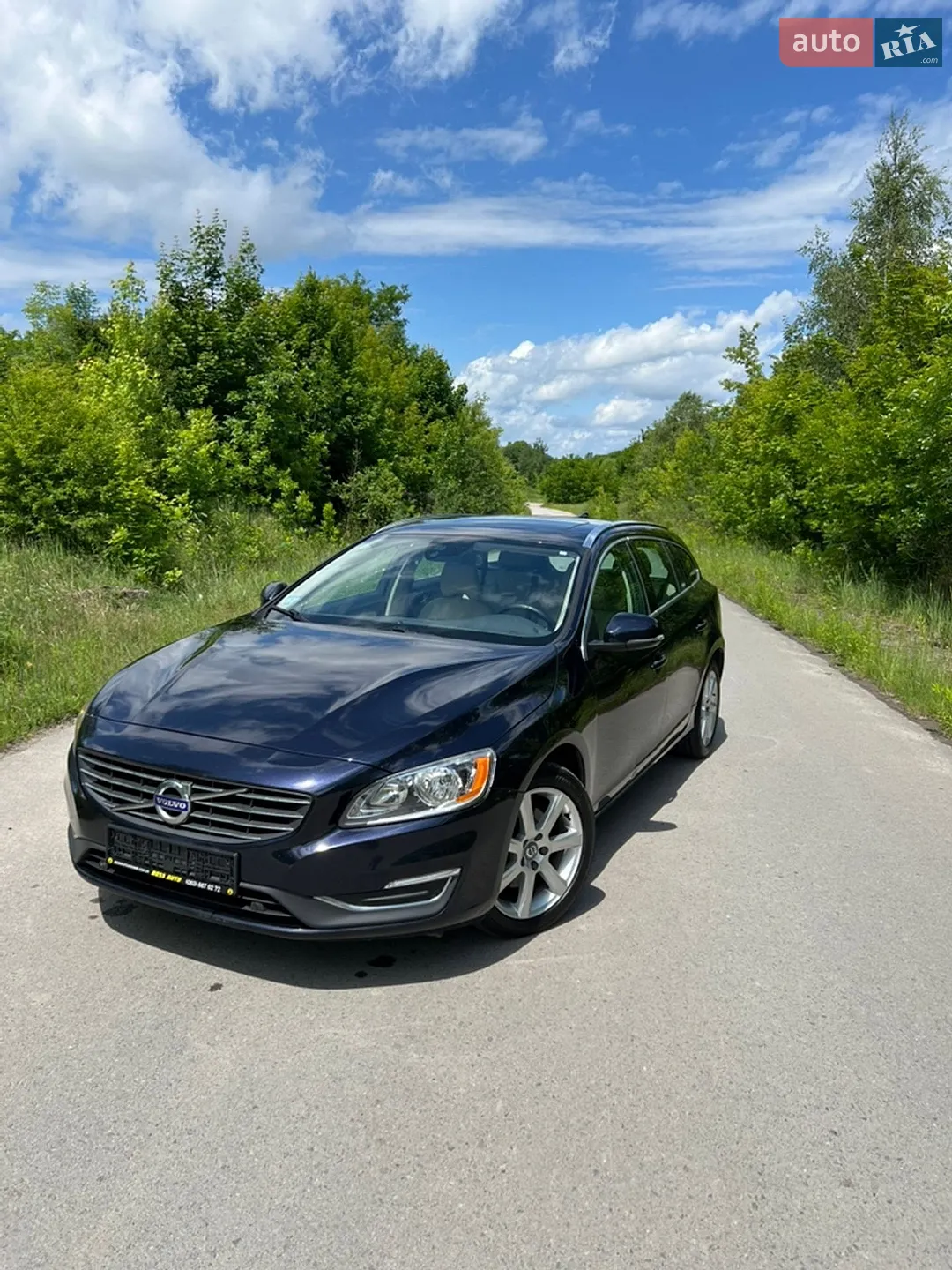 Volvo V60, 2016