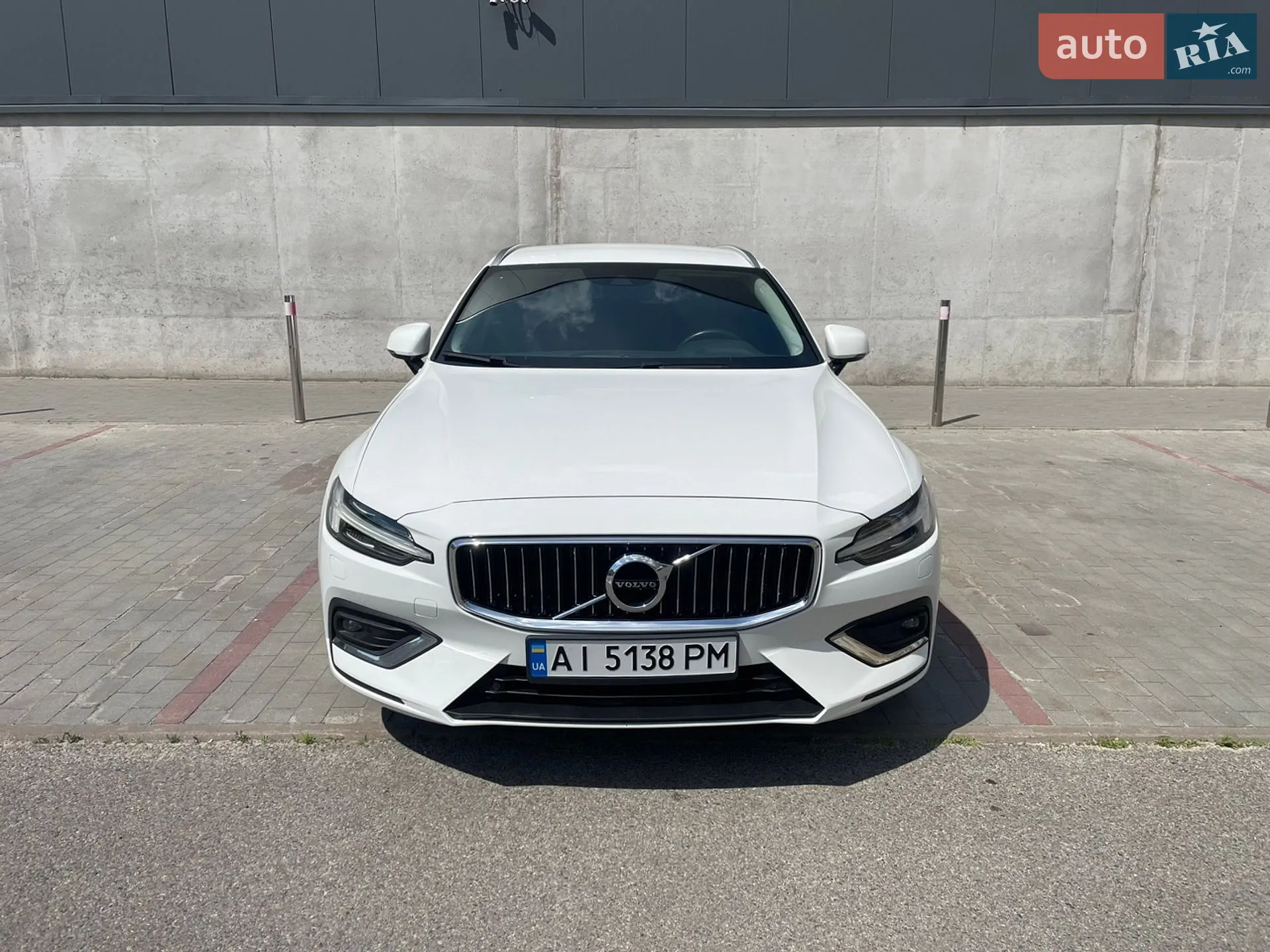 Volvo V60, 2018
