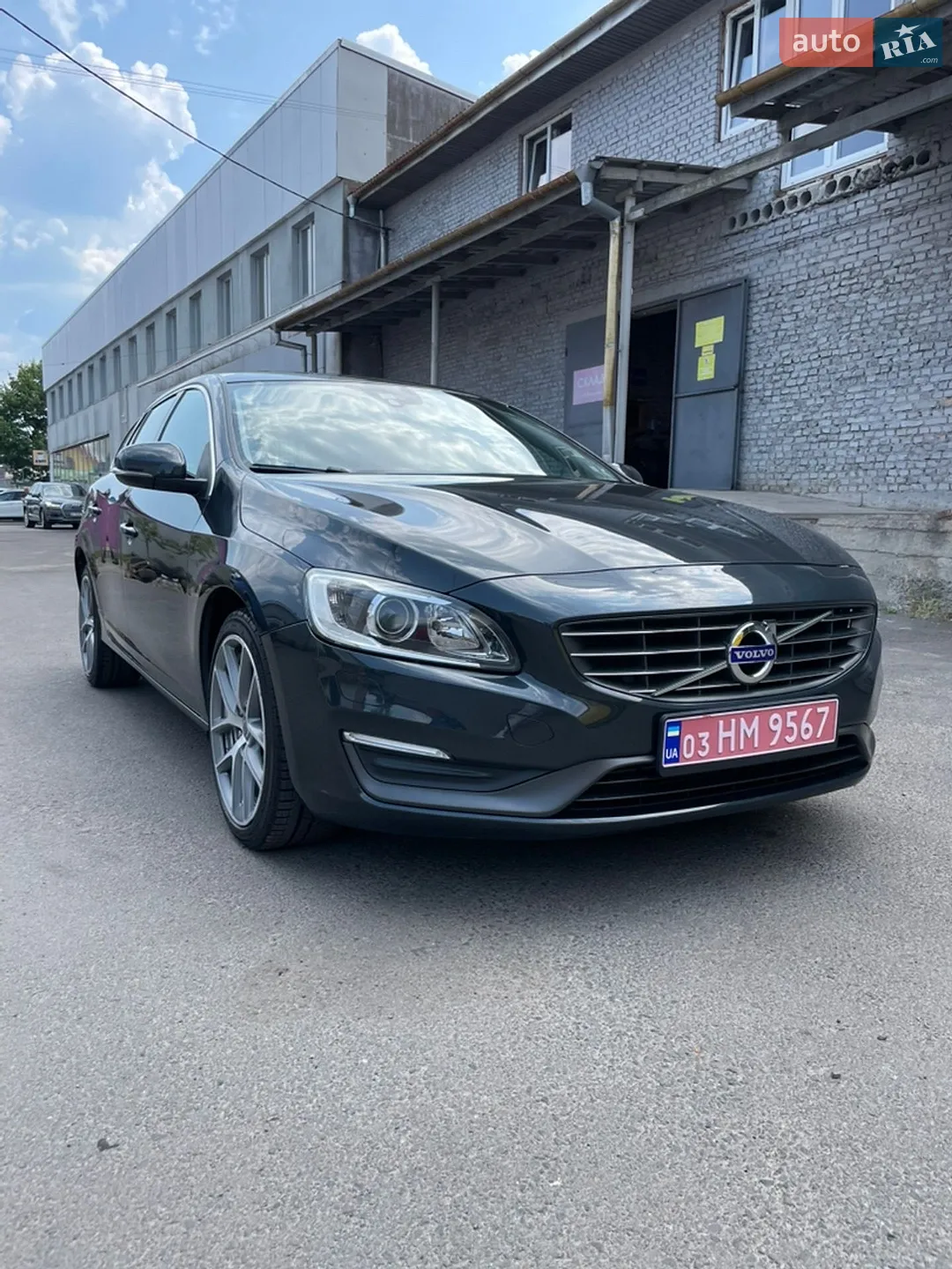 Volvo V60, 2014