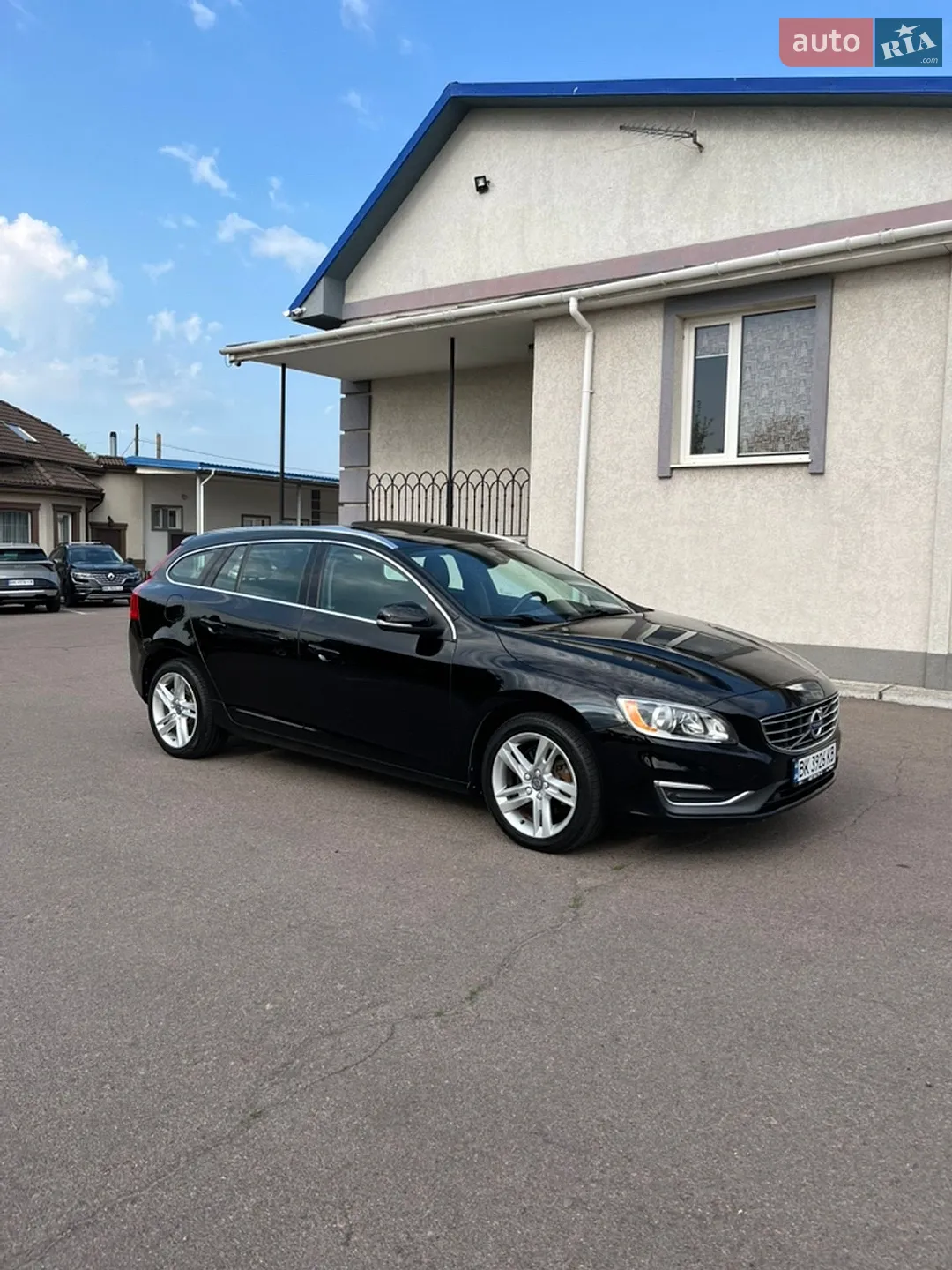 Volvo V60, 2014