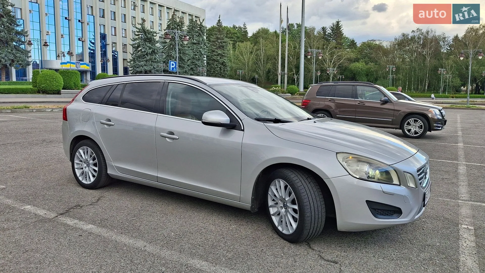 Volvo V60, 2012