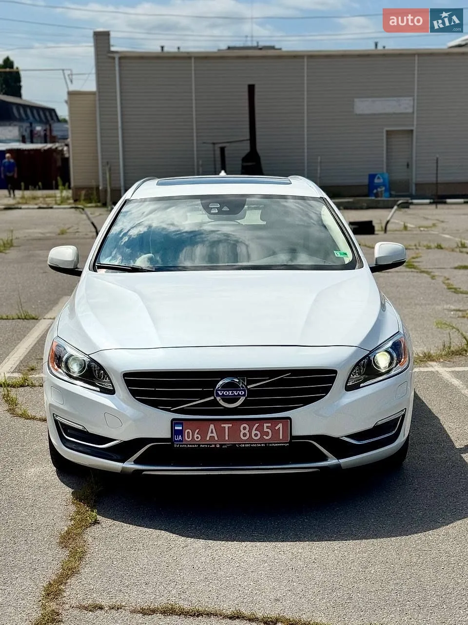 Volvo V60, 2017