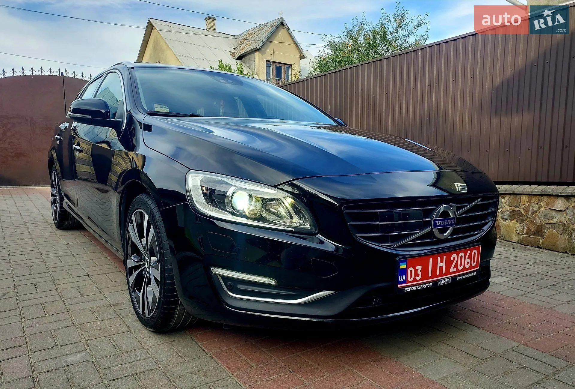Volvo V60, 2017