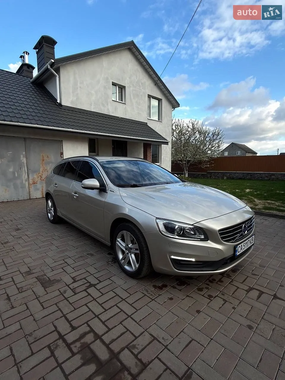 Volvo V60, 2017