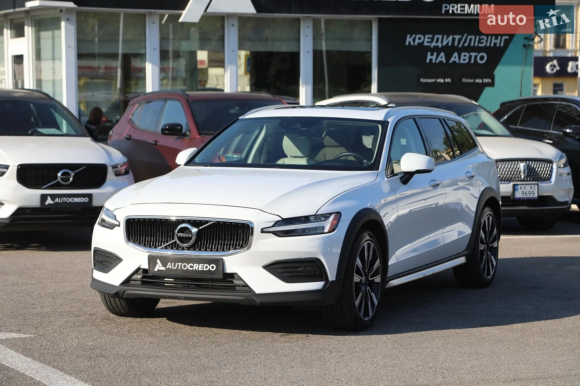 Volvo V60, 2019