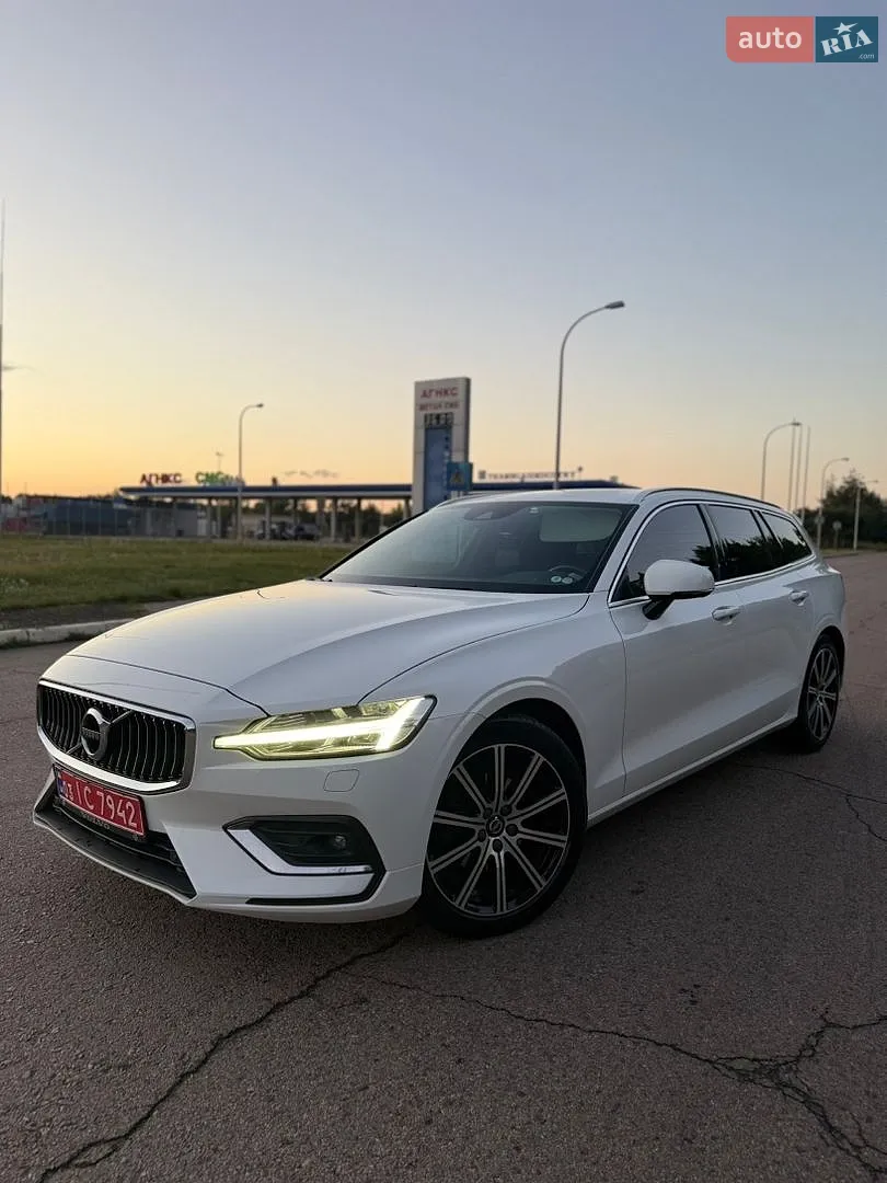 Volvo V60, 2019