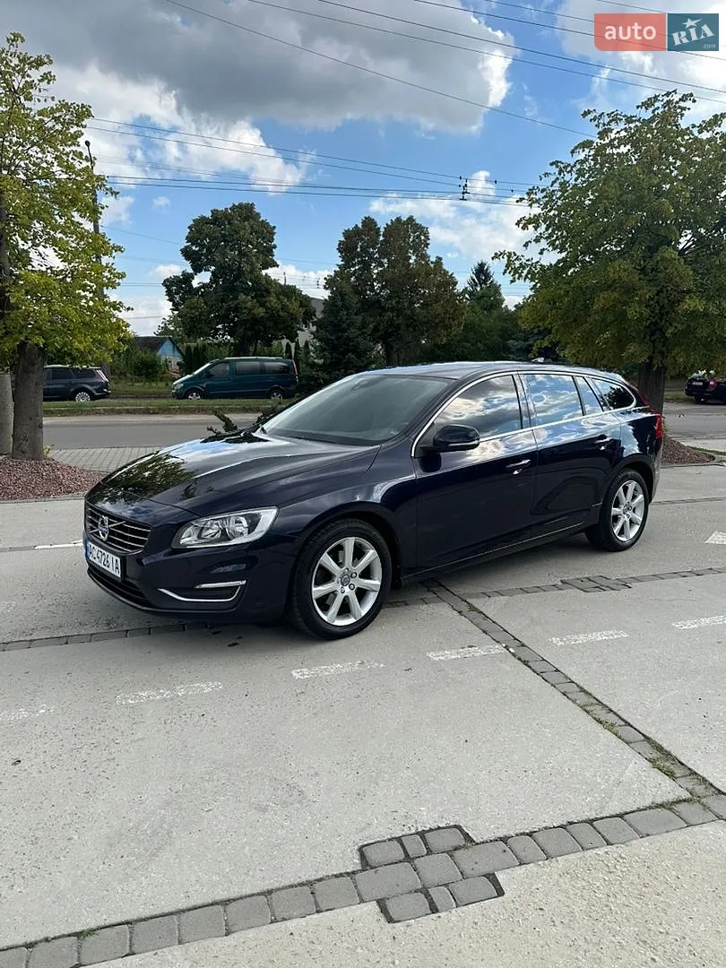 Volvo V60, 2018
