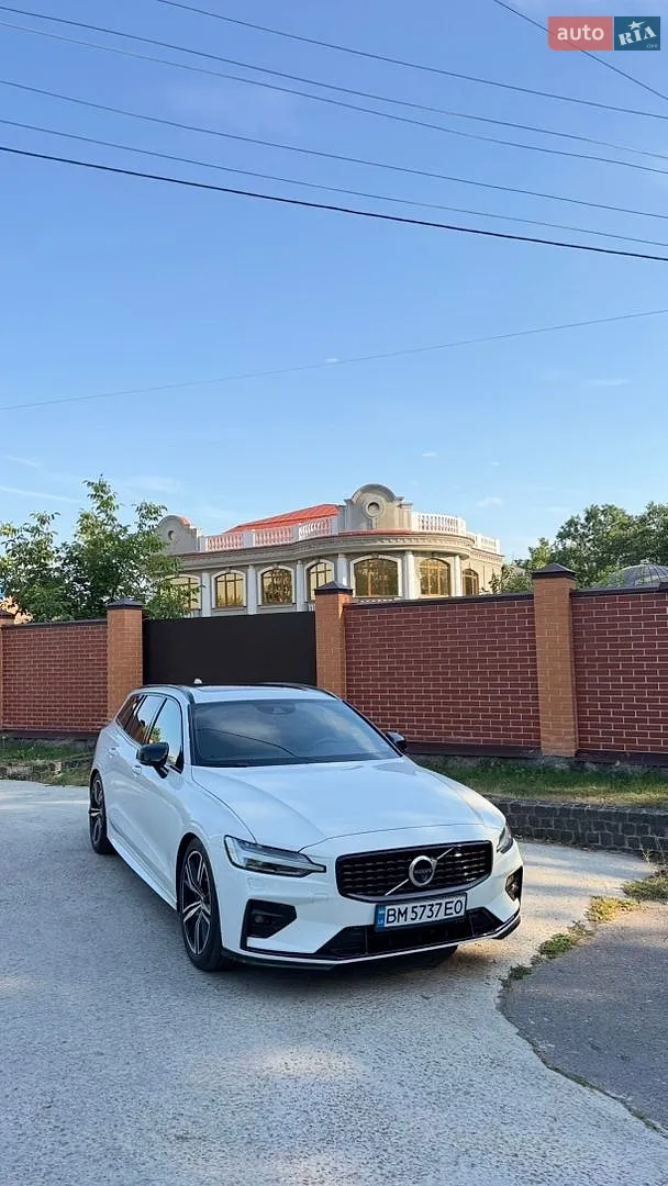 Volvo V60, 2019