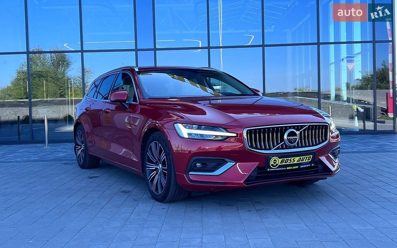 Volvo V60, 2018