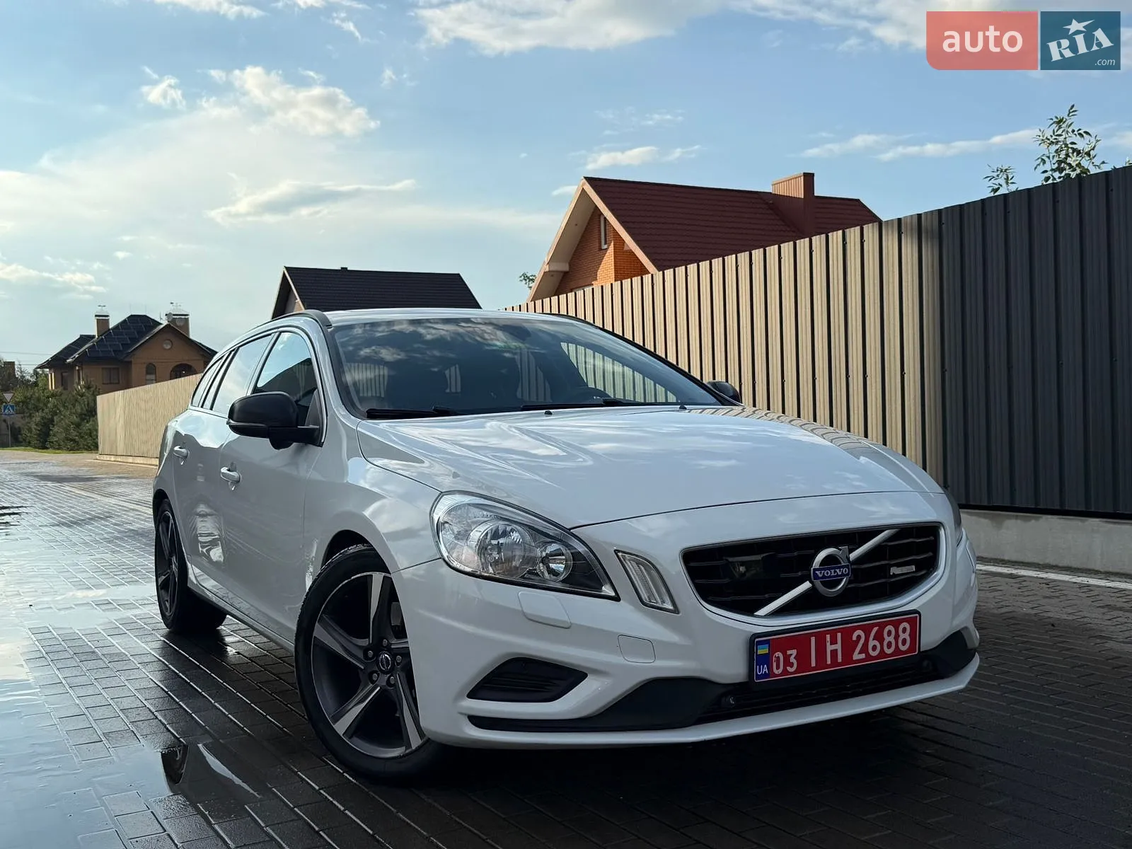 Volvo V60, 2012