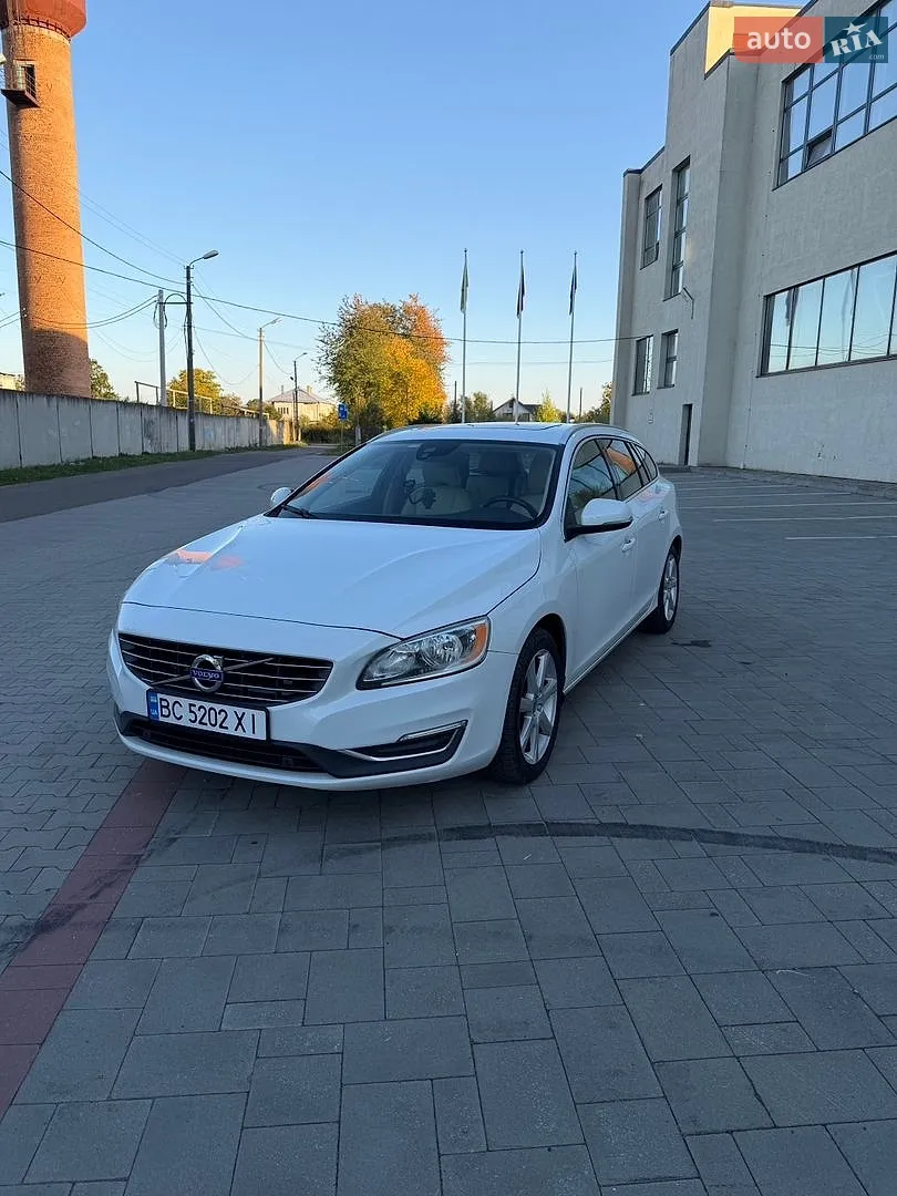 Volvo V60, 2017
