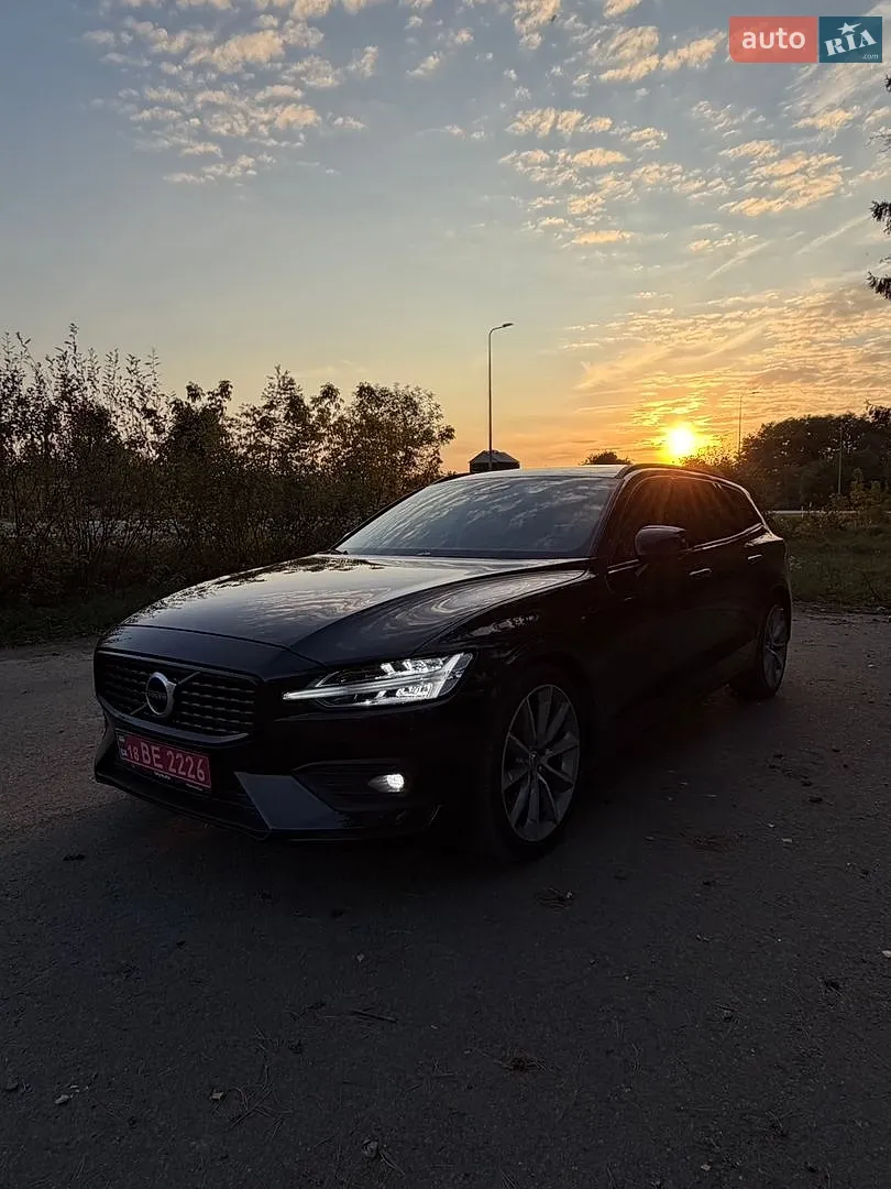 Volvo V60, 2020