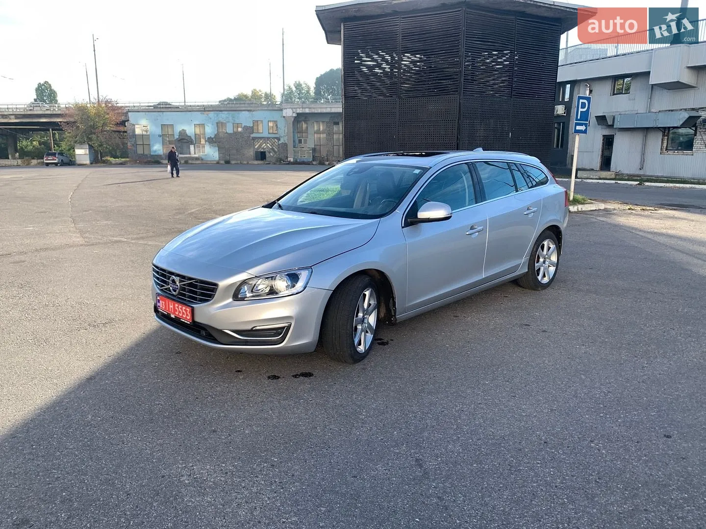 Volvo V60, 2017