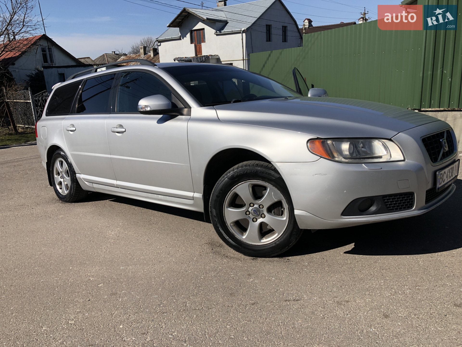 Volvo V70, 2007