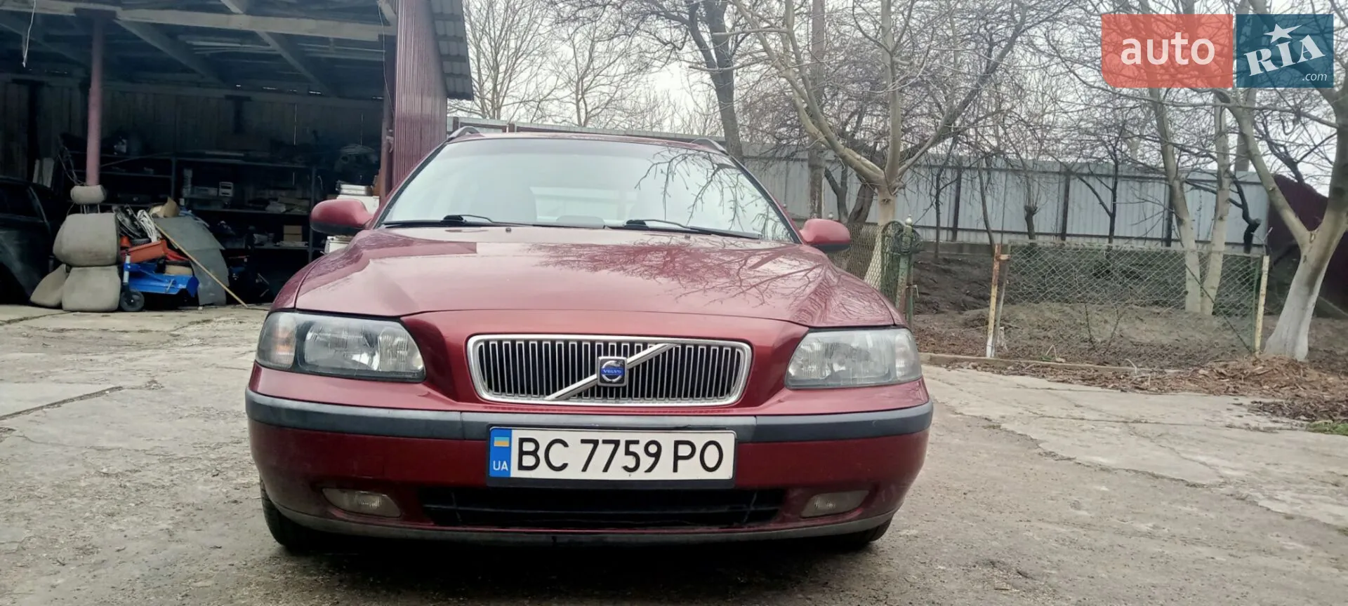 Volvo V70, 2001