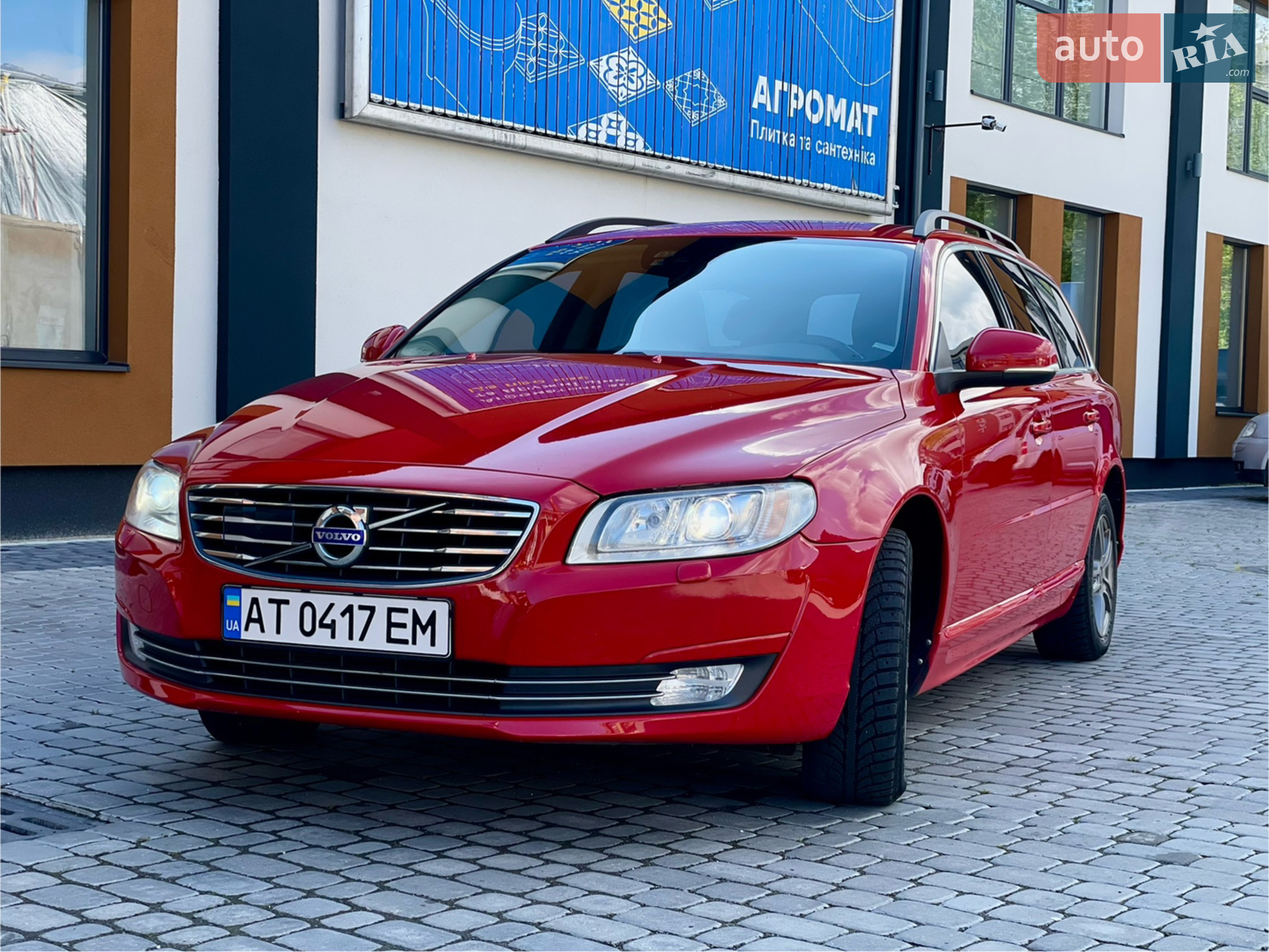 Volvo V70, 2015