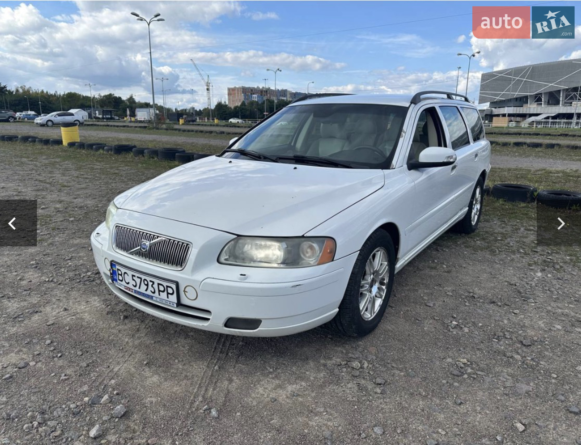 Volvo V70, 2007