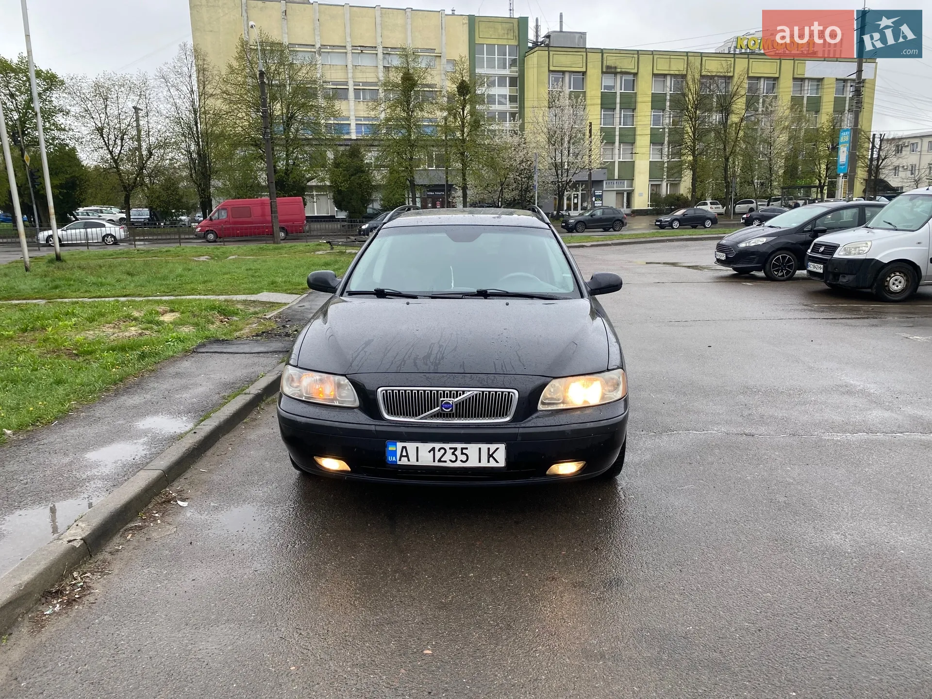 Volvo V70, 2002